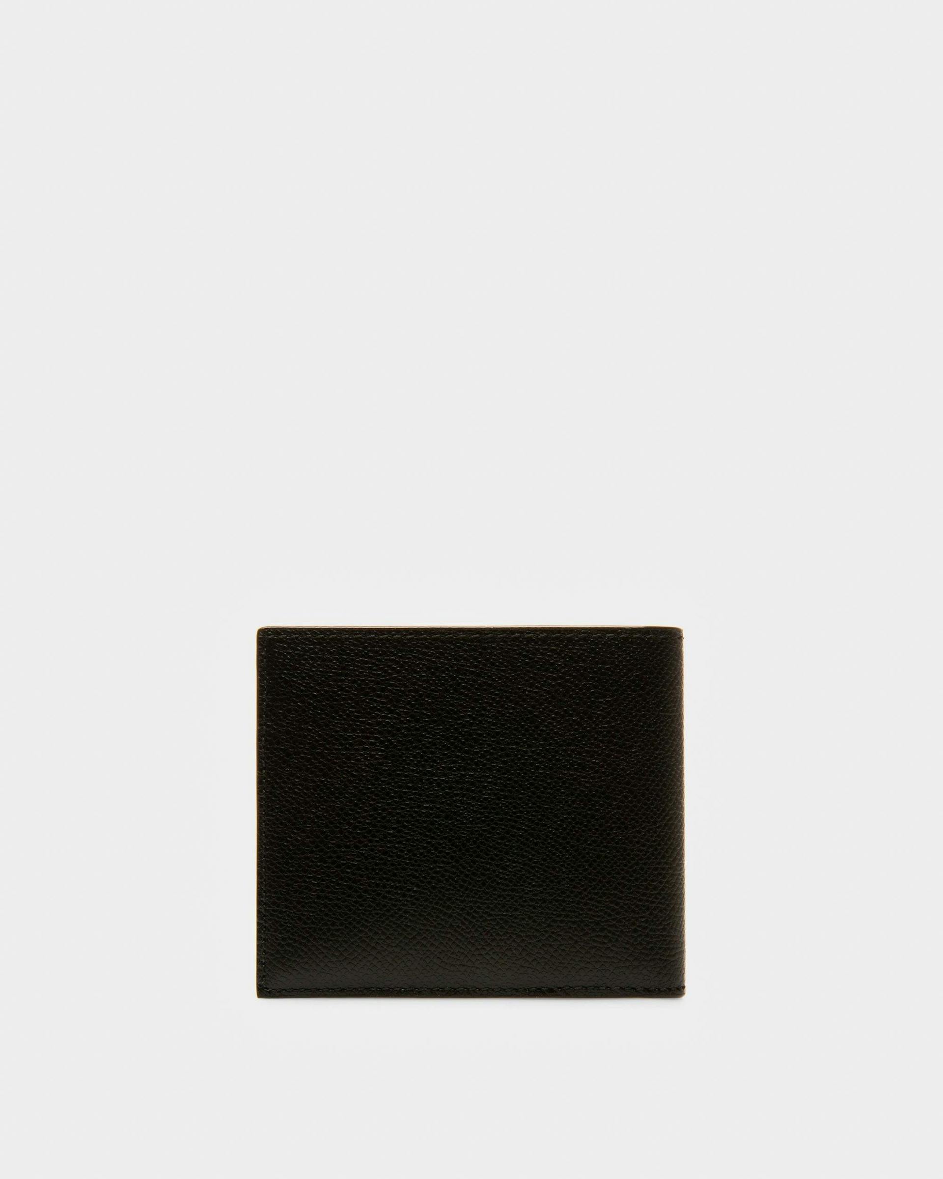 Tonett Leather Wallet In Black - Men's - Bally - 02