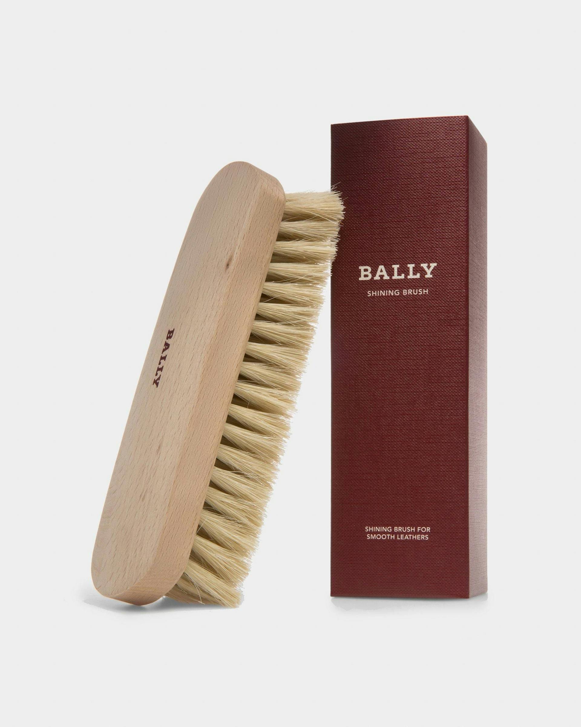 Shining Brush Shoe Care Accessory For Leather - Men's - Bally - 01