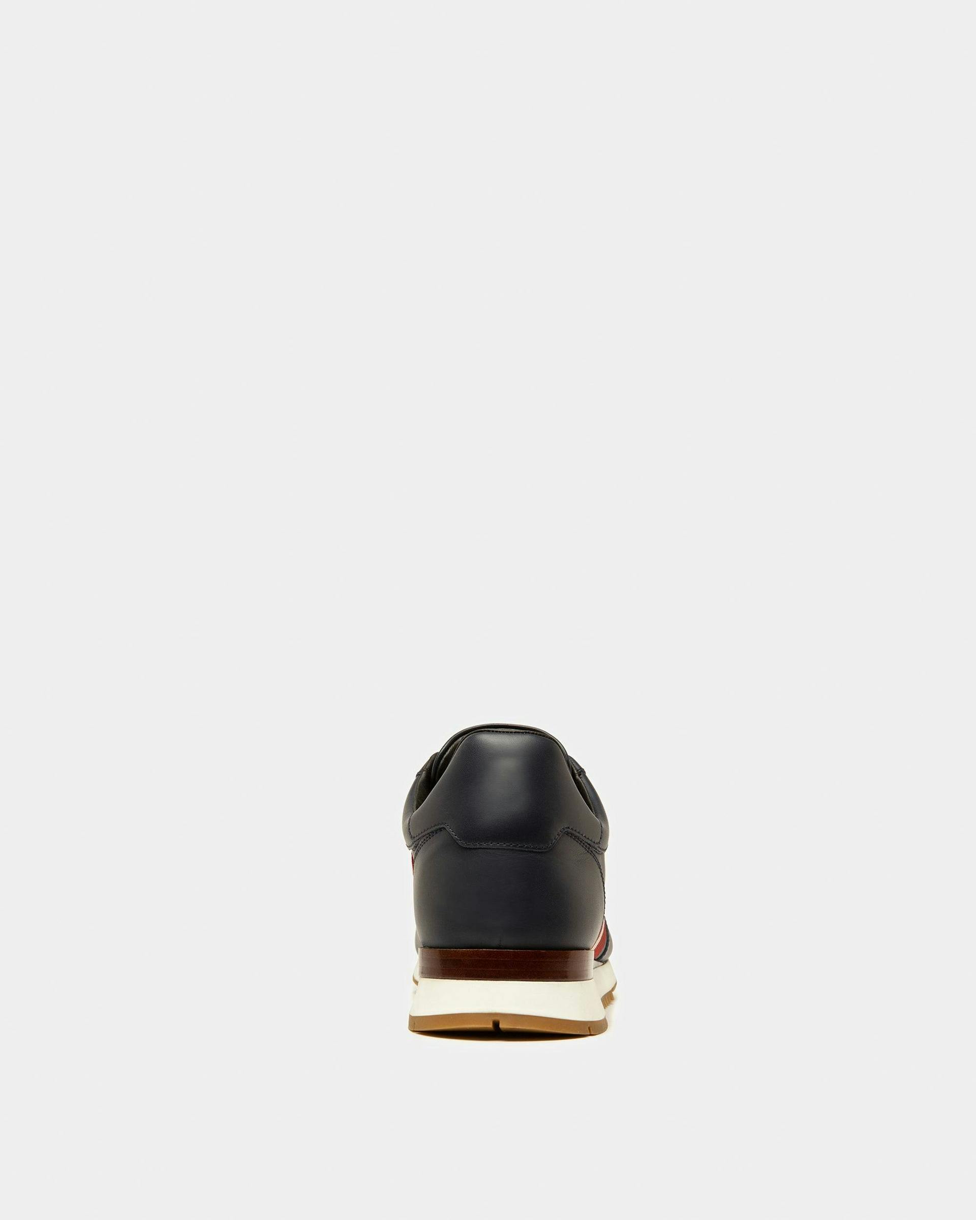 Astel Leather Sneakers In Ink - Men's - Bally - 04