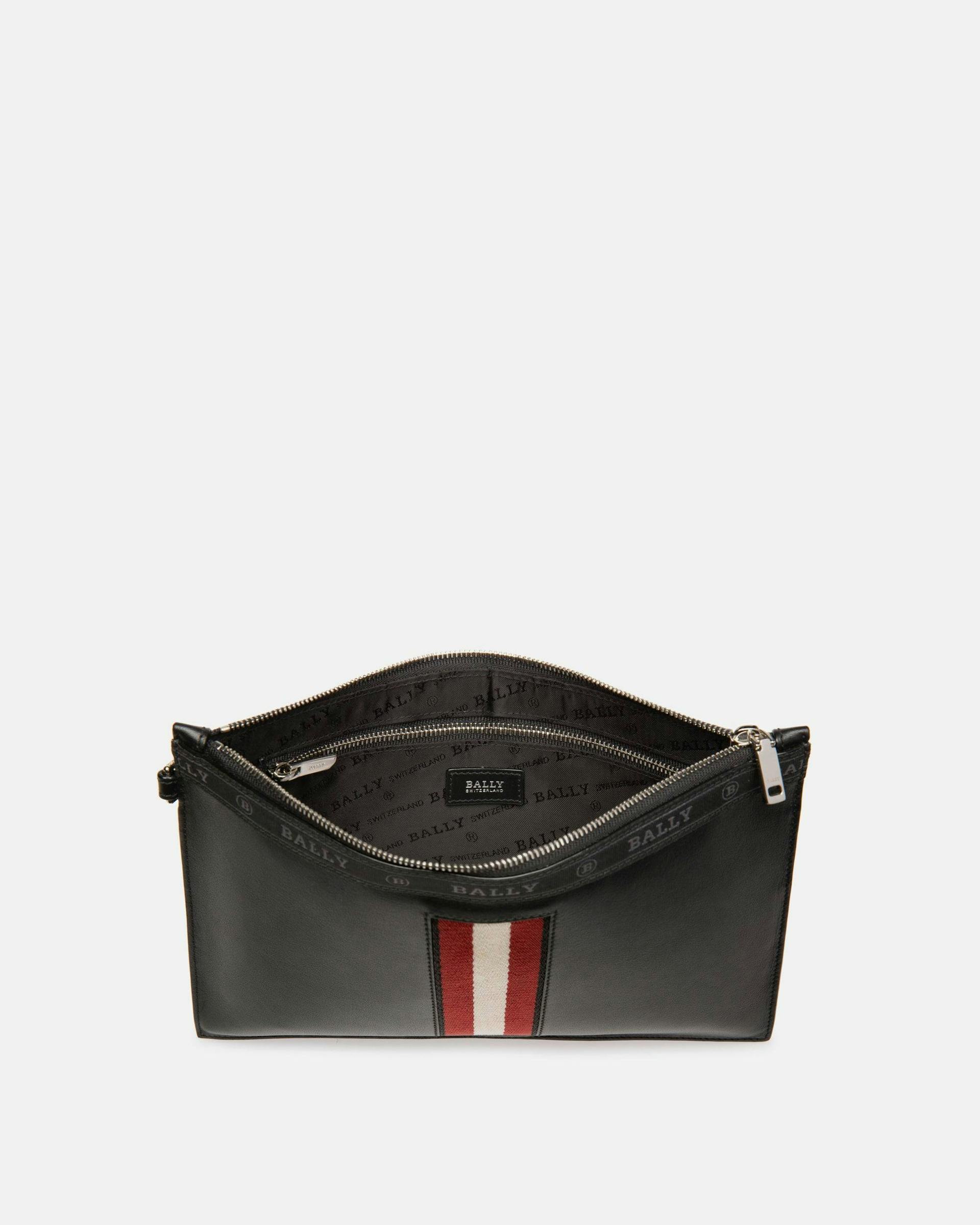 Benery Leather Necessaire In Black - Men's - Bally - 03