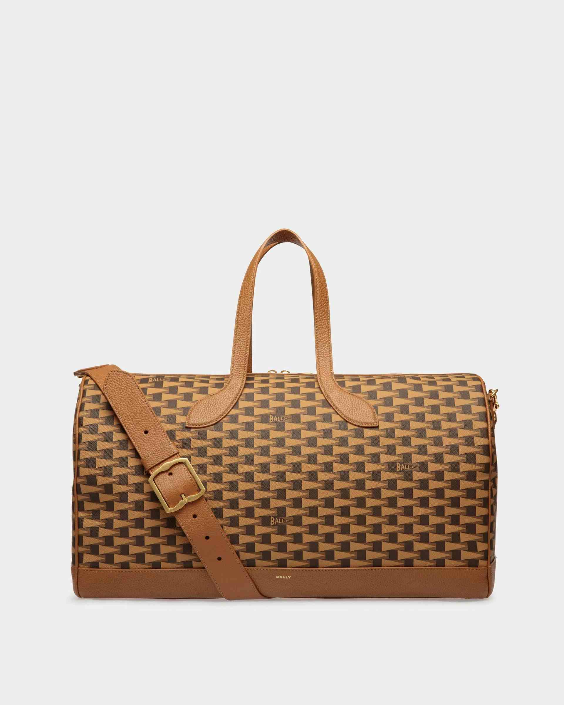 Pennant Weekender In Desert TPU and leather - Men's - Bally
