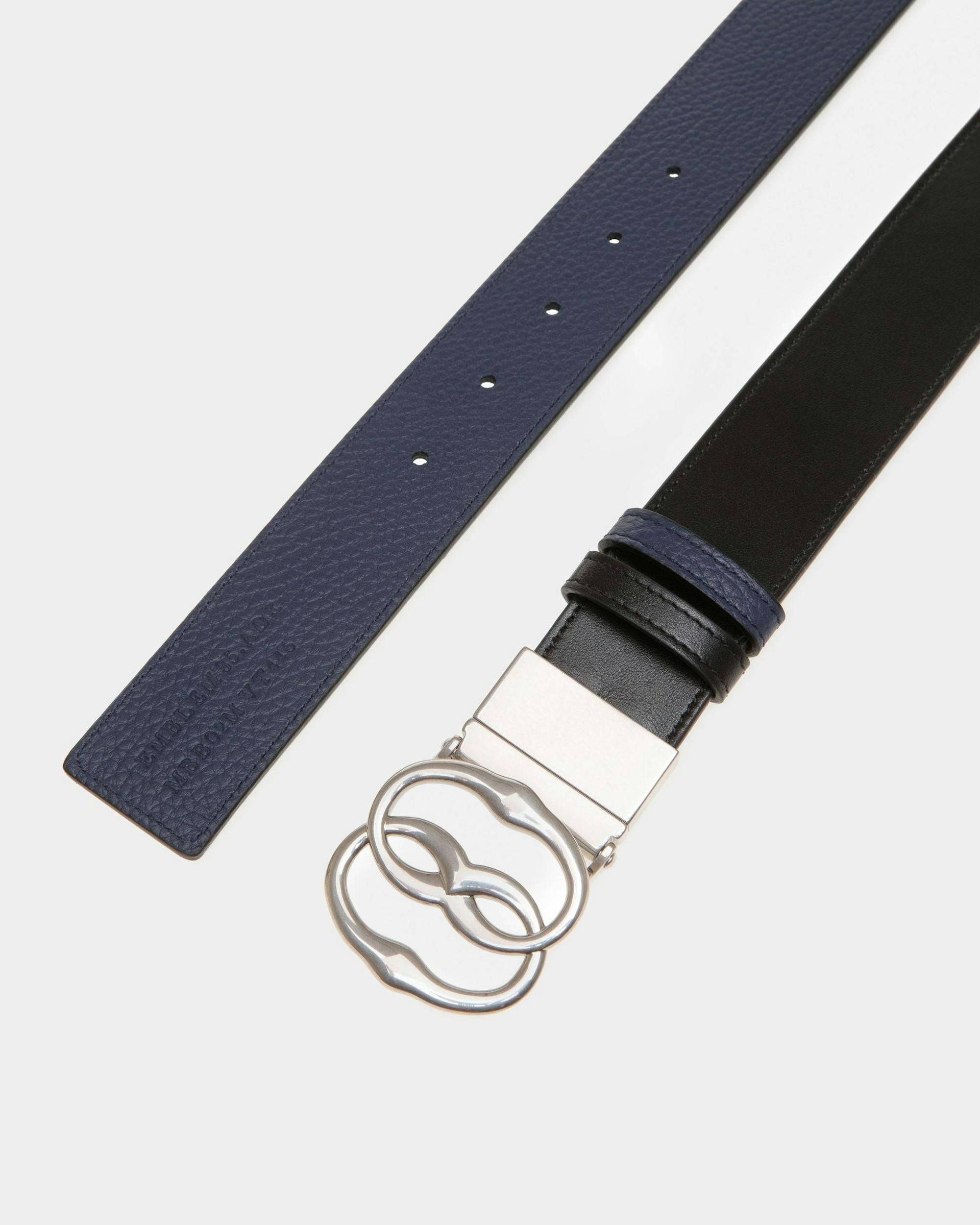 Bally Iconic 35mm Belt In Black Leather - Men's - Bally - 02