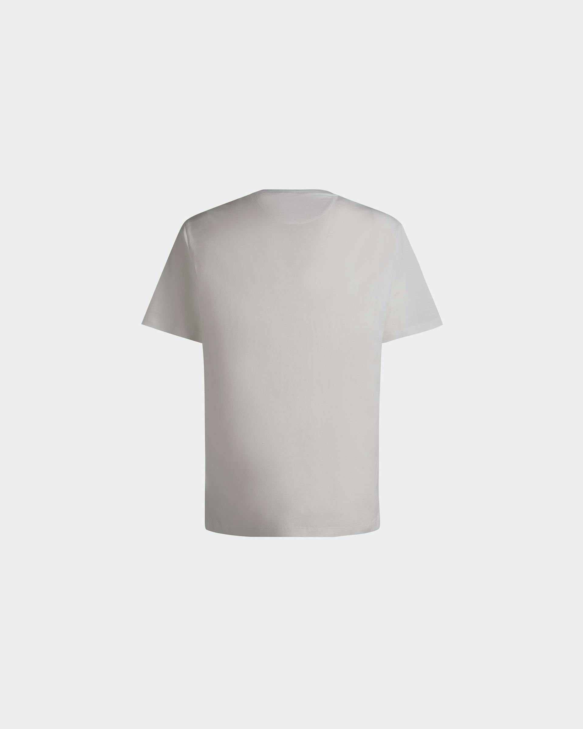 Men's T-Shirt in Cotton | Bally | Still Life Back