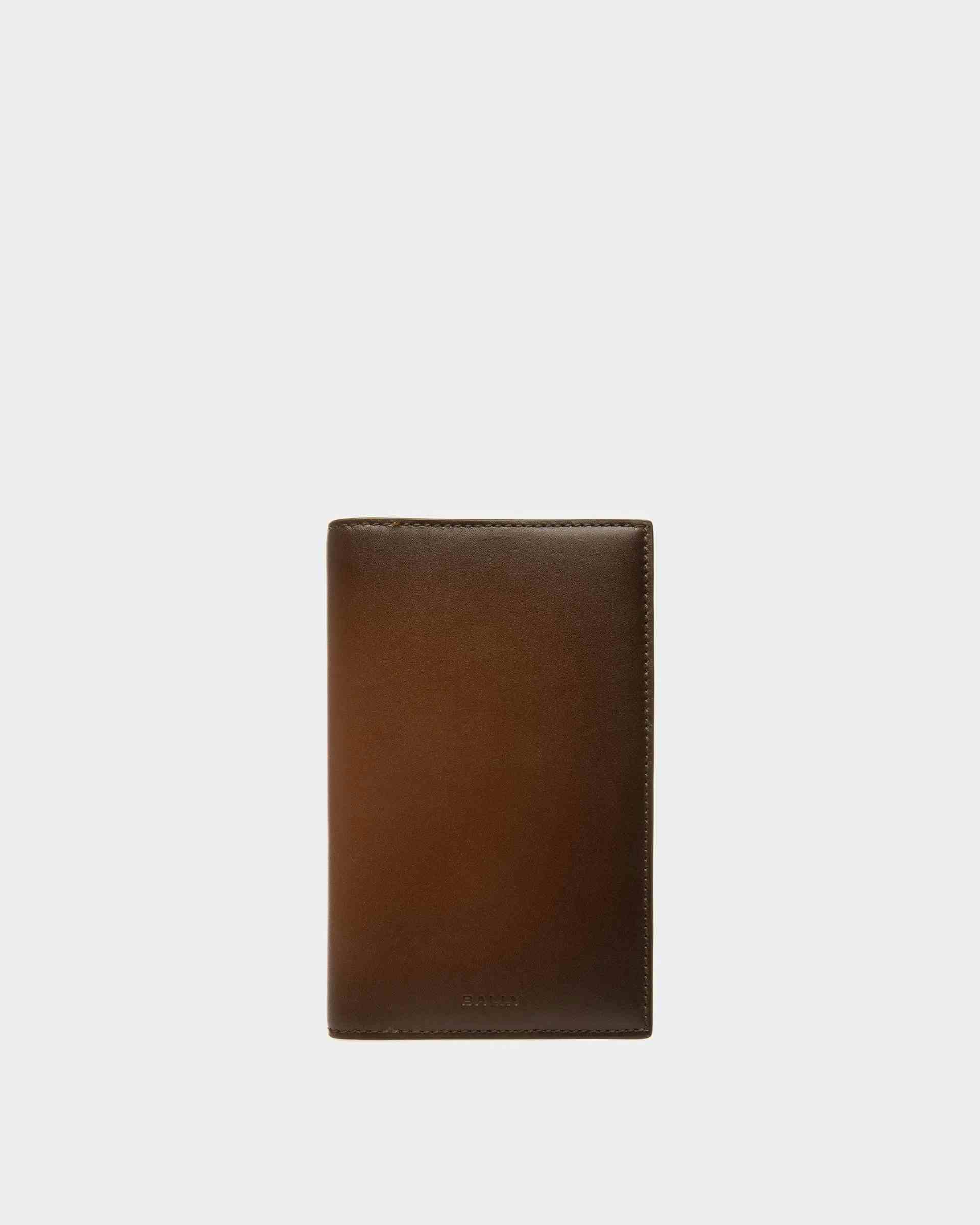 Speciale Continental Wallet In Brown Leather - Men's - Bally