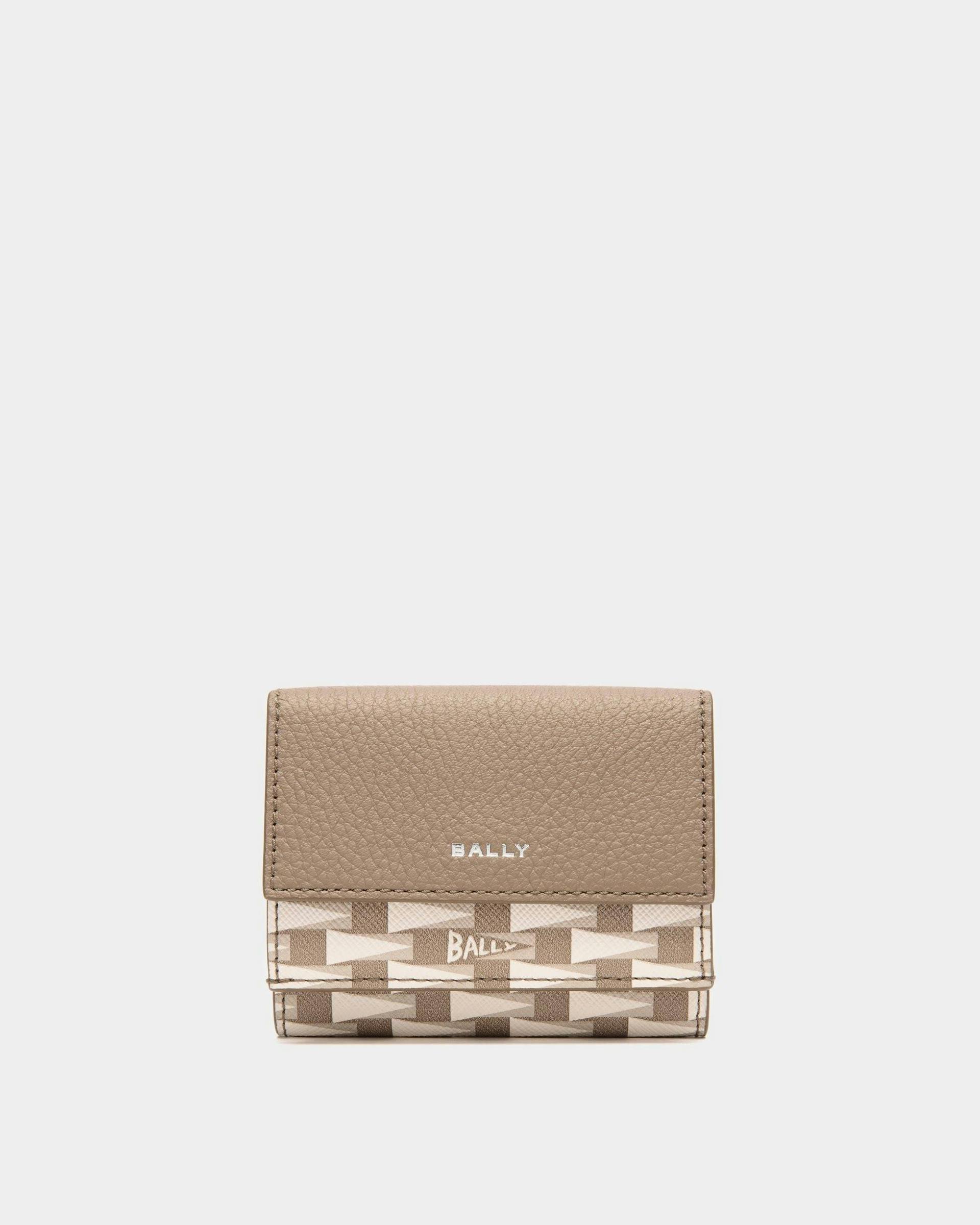 Men's Pennant Trifold Wallet in TPU | Bally | Still Life Front