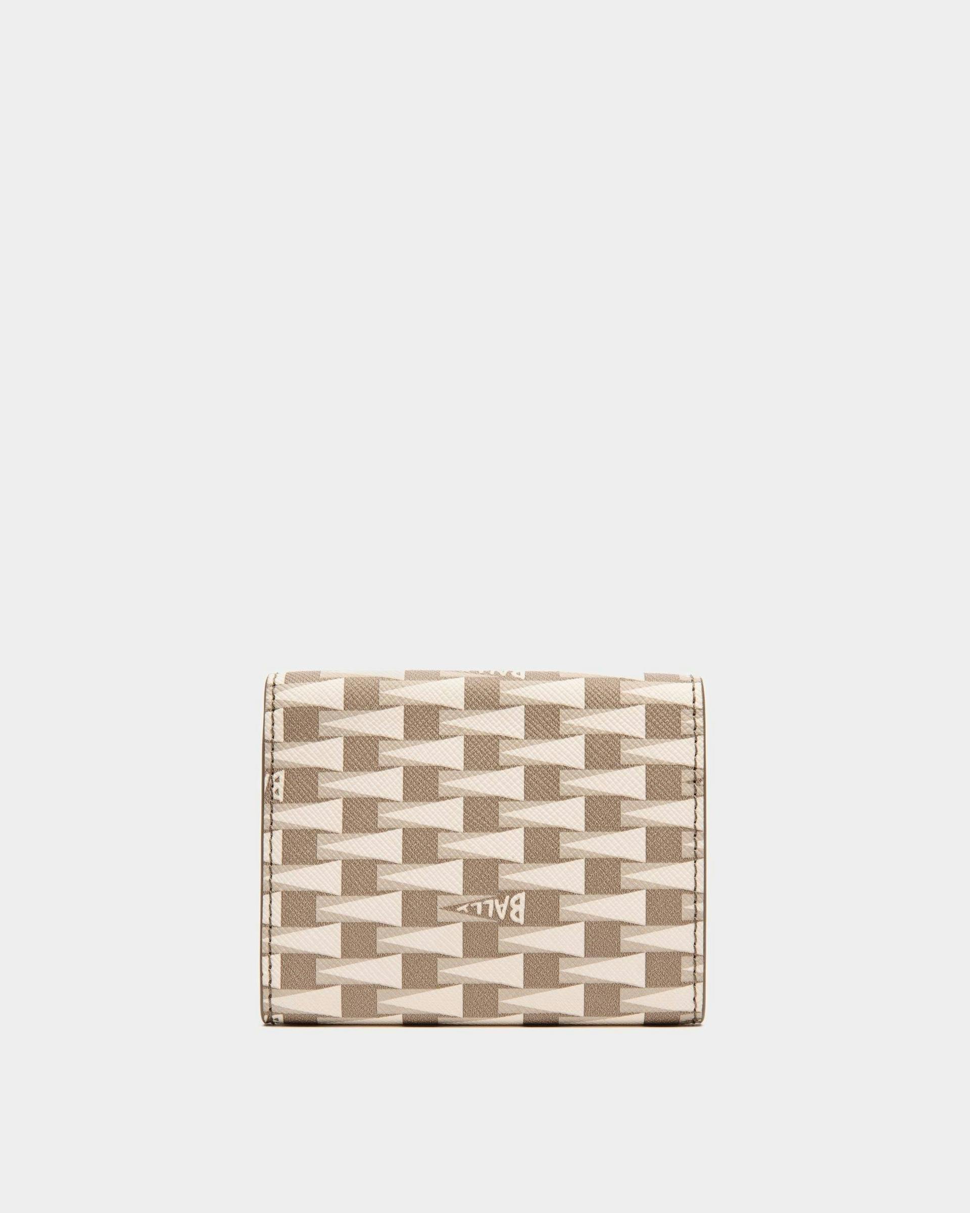 Men's Pennant Trifold Wallet in TPU | Bally | Still Life Back