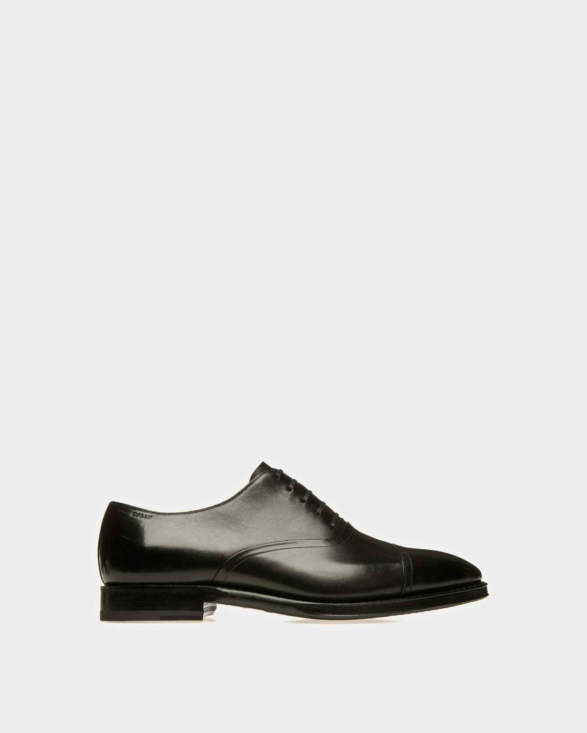 Scribe Oxford Shoes In Black Leather - Men's - Bally