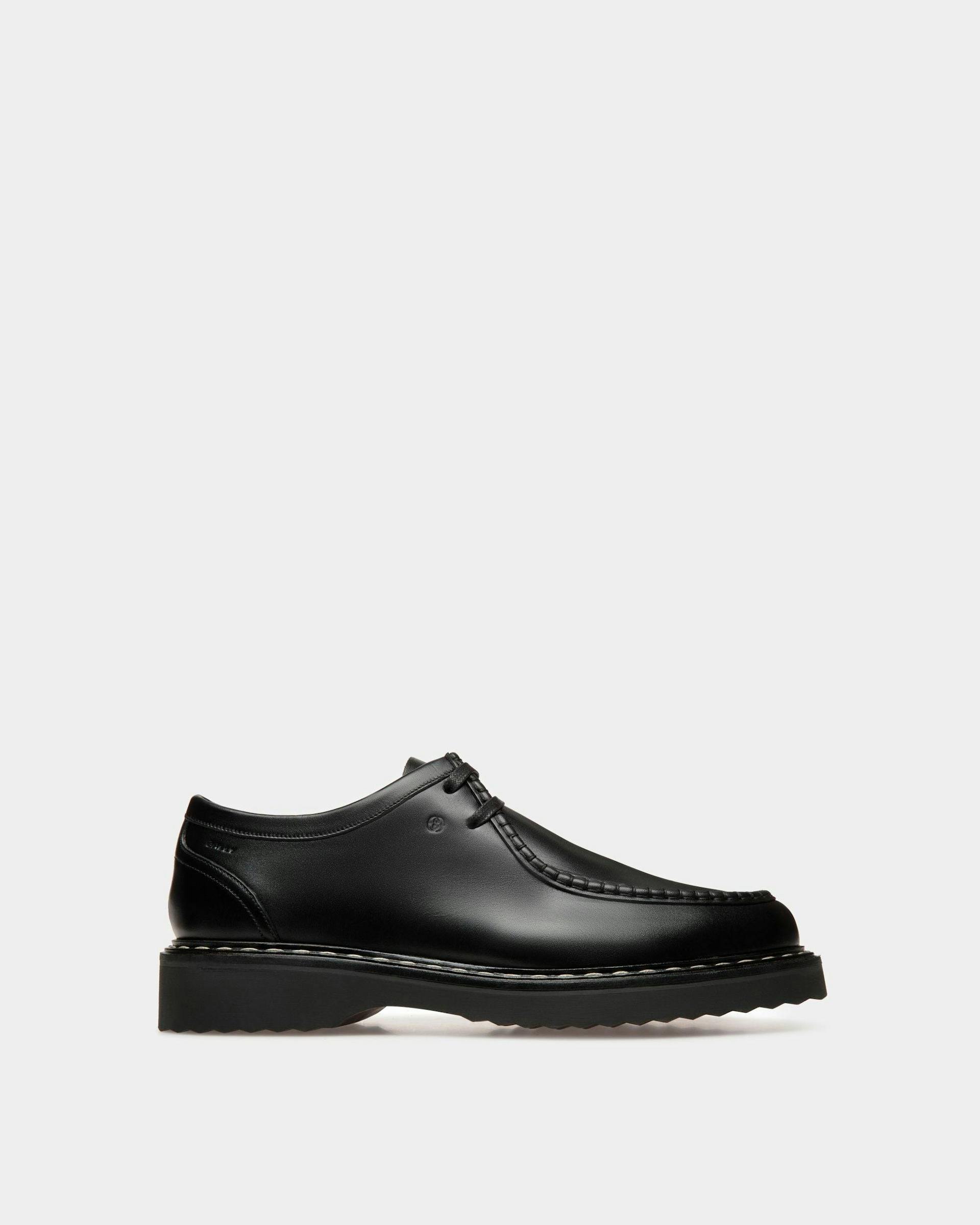 Nadhy Derby Shoes In Black - Men's - Bally - 01