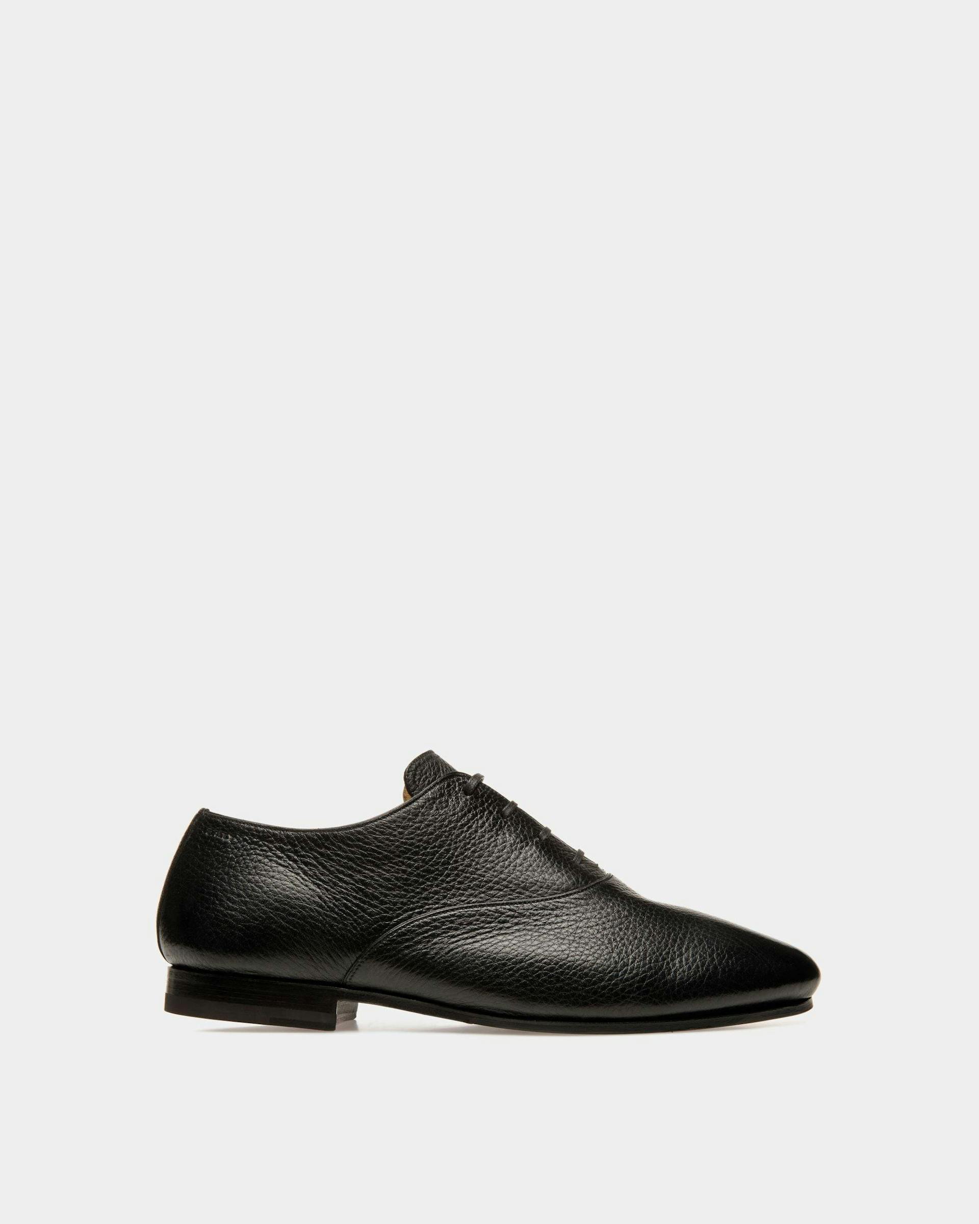 Pinte Oxfords In Black Leather - Men's - Bally - 01