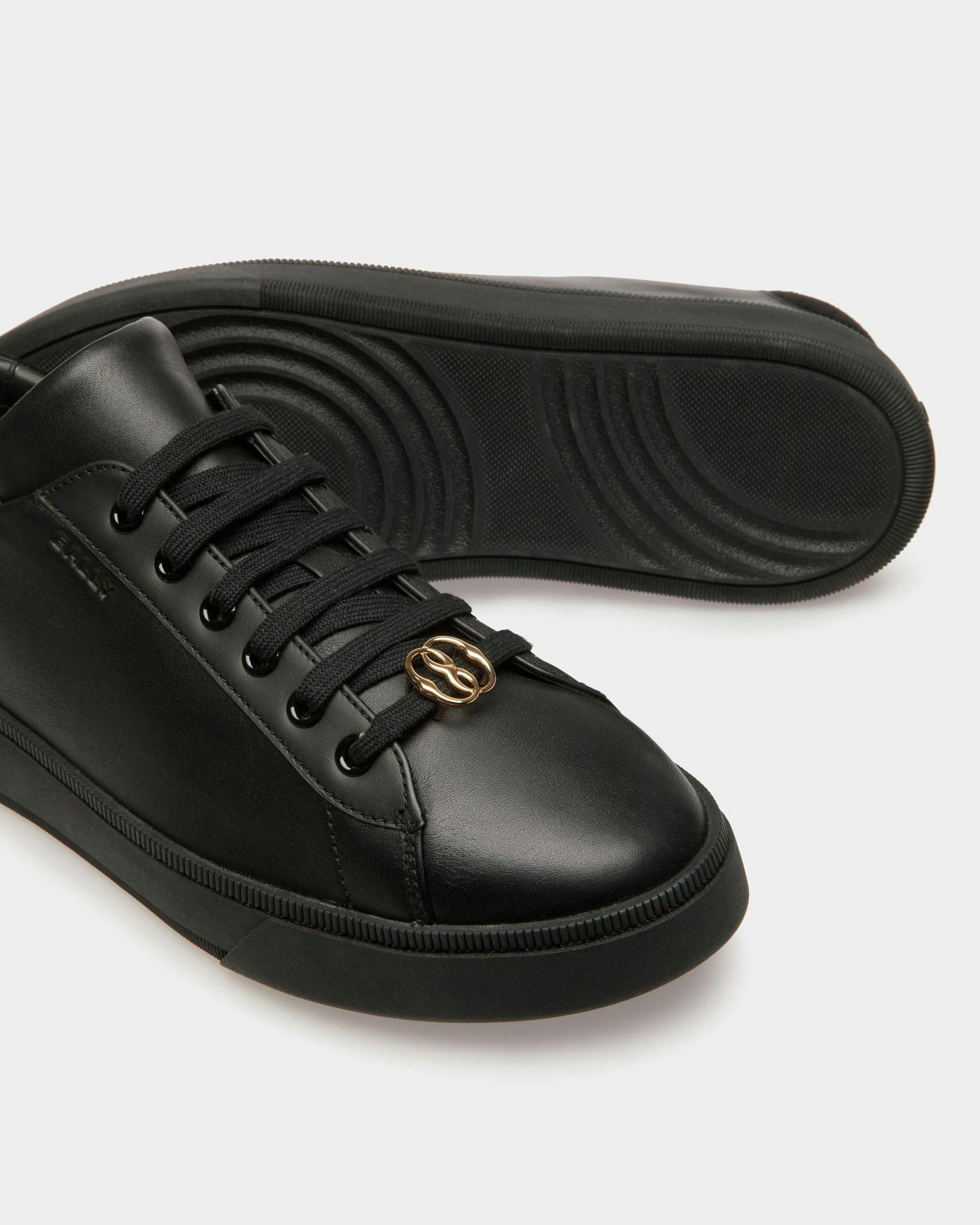Raise Sneakers In Black Leather - Men's - Bally - 06