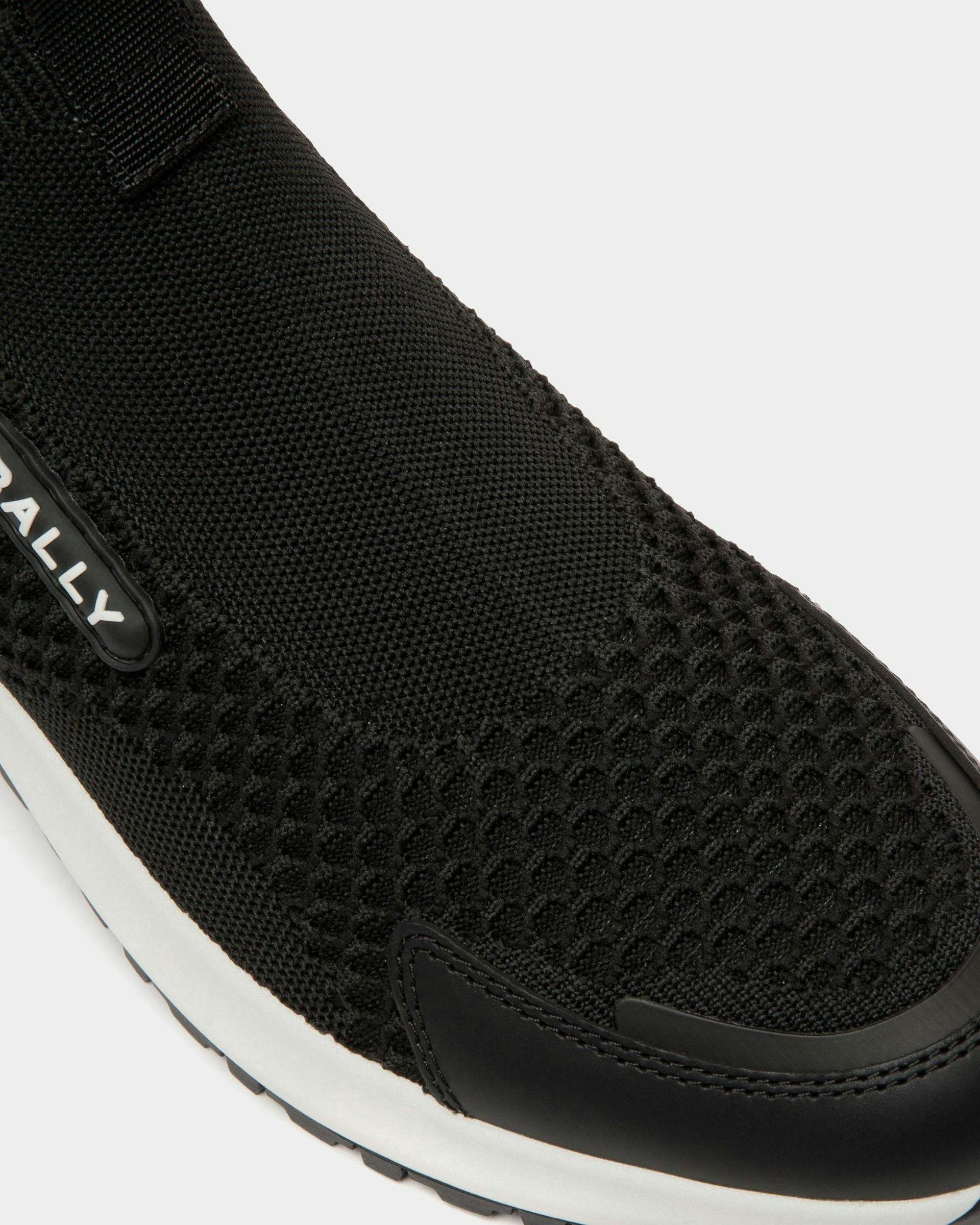 Men's Outline Sneaker in Black Nylon | Bally | Still Life Detail