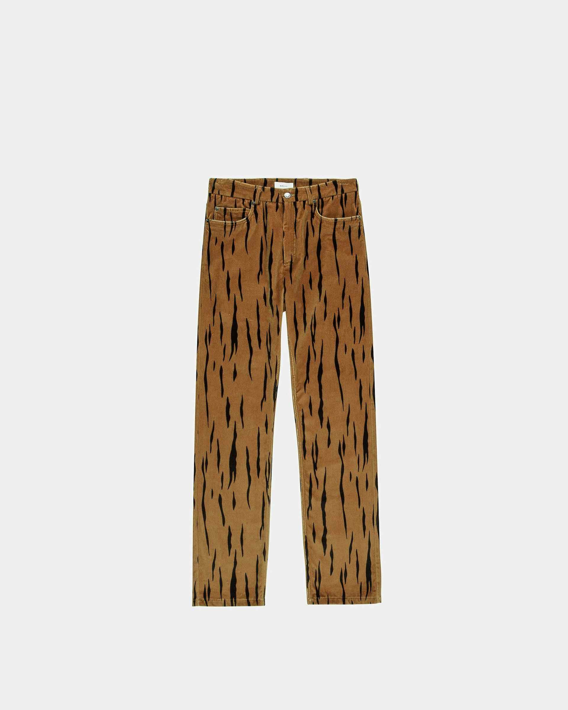 Tiger Printed Trousers