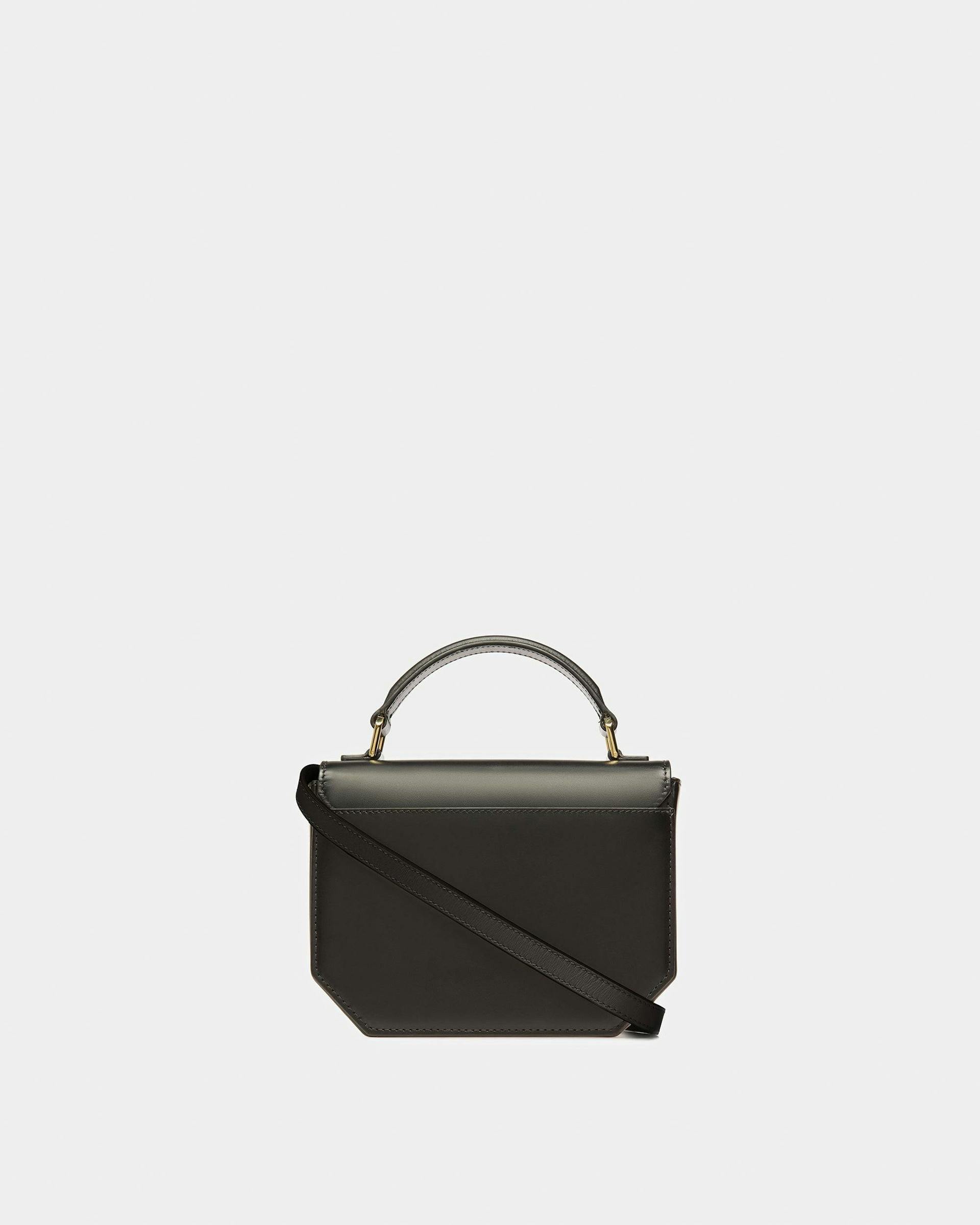 Emblem Mini Bag In Leather - Women's - Bally - 02