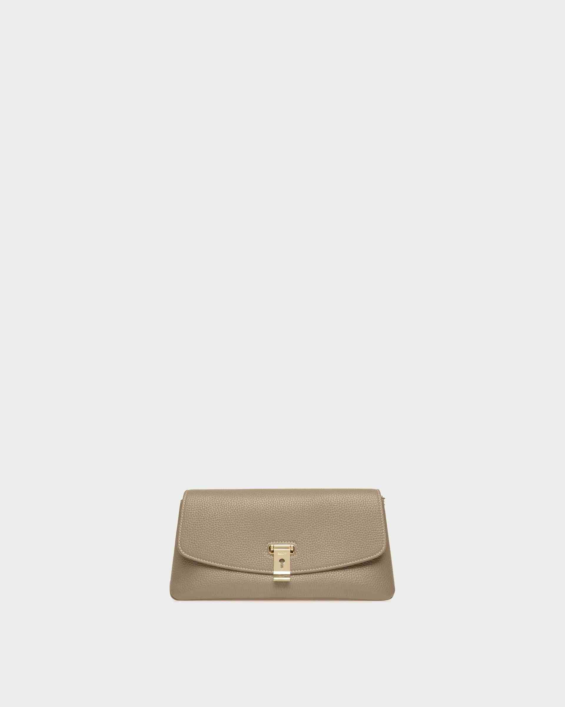 Leena Leather Minibag In Taupe - Women's - Bally