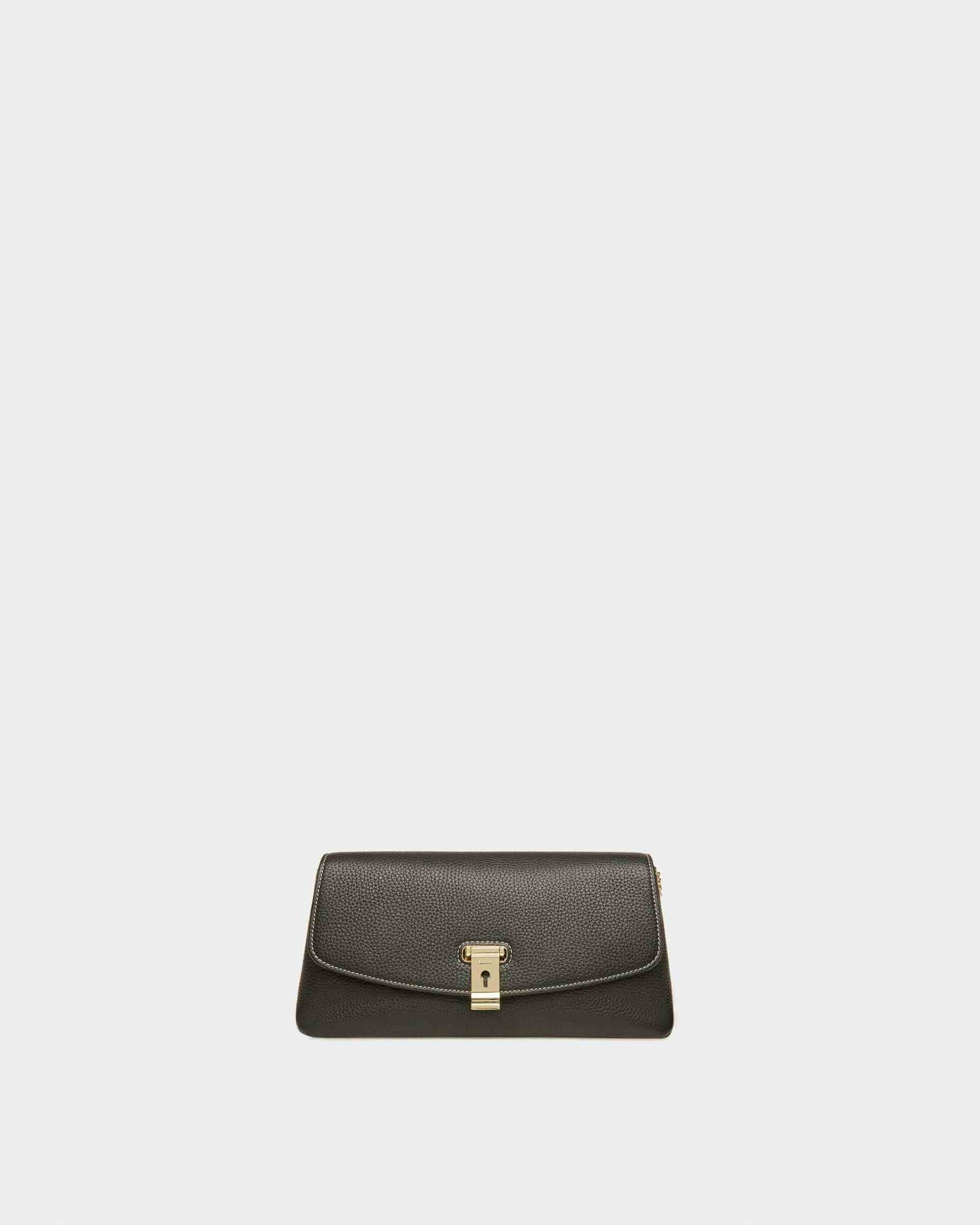 Leena Leather Minibag In Black - Women's - Bally