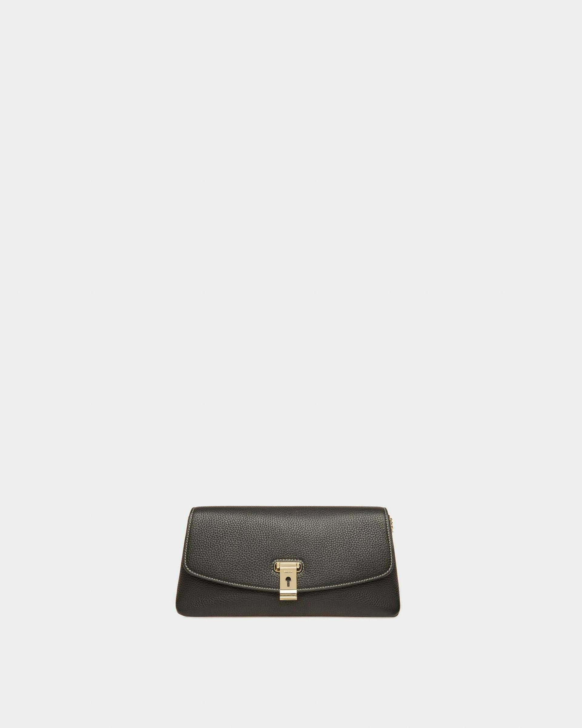 Leena Leather Minibag In Black - Women's - Bally - 01