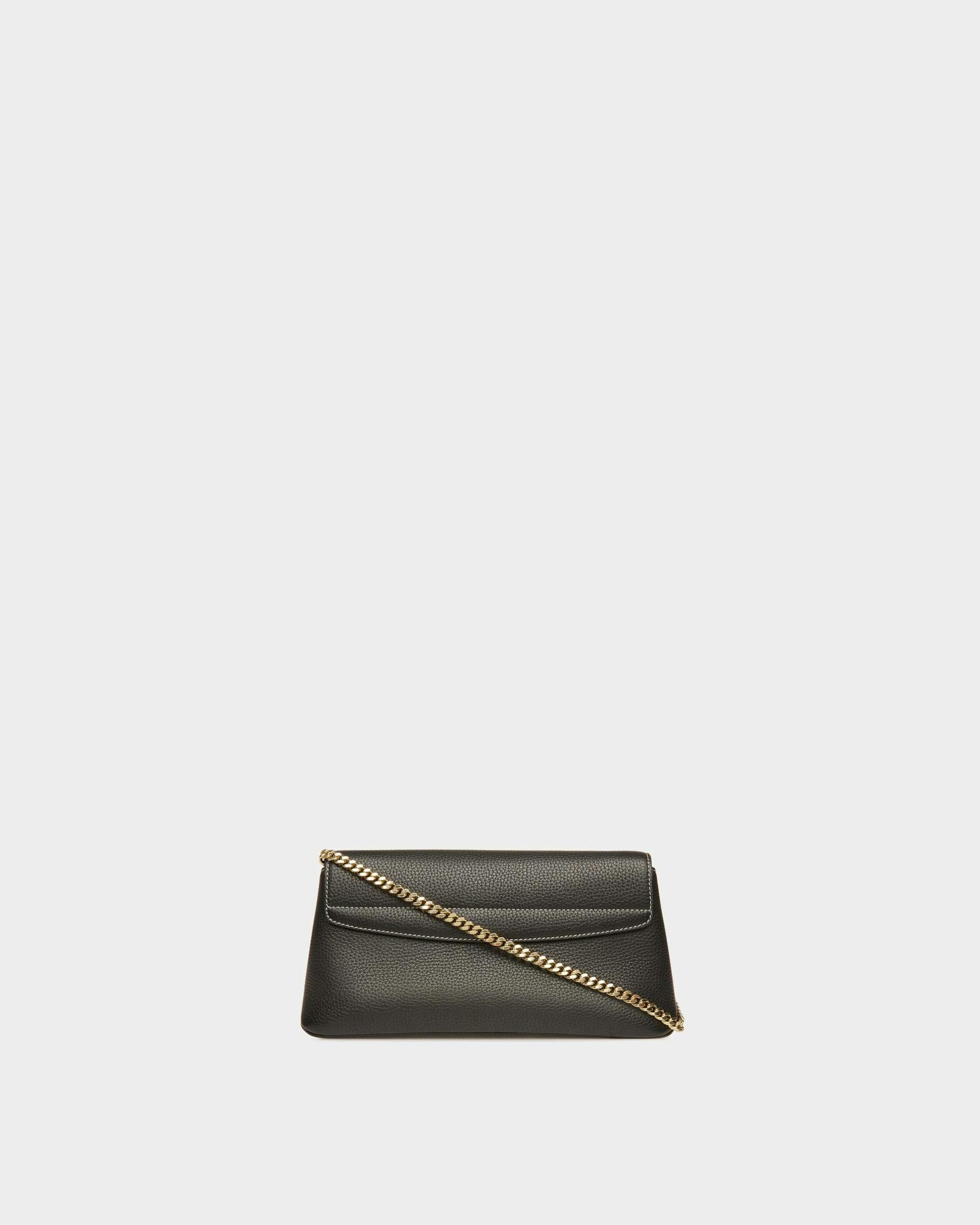 Leena Leather Minibag In Black - Women's - Bally - 03