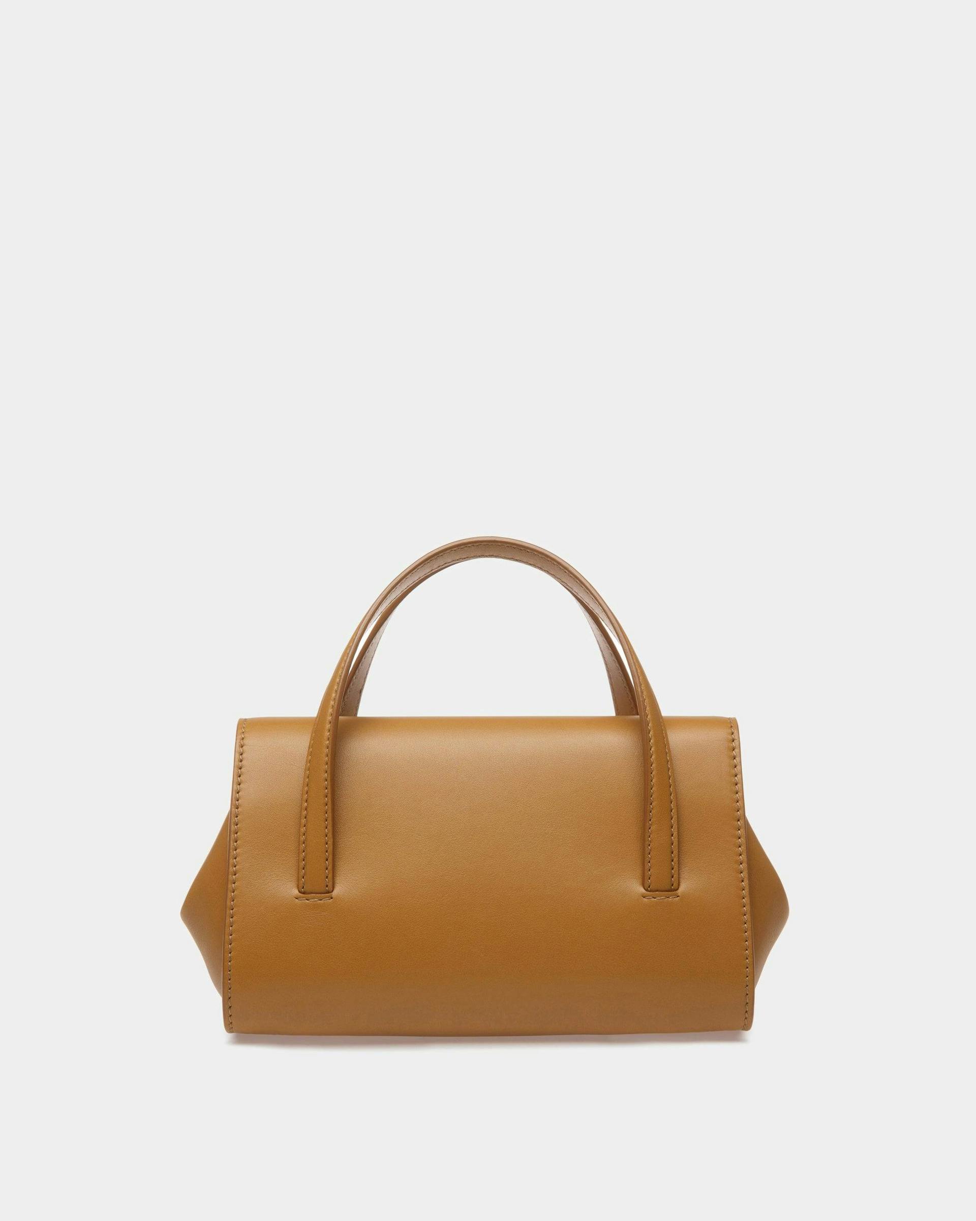 Baroque Minibag In Desert Leather - Women's - Bally - 02