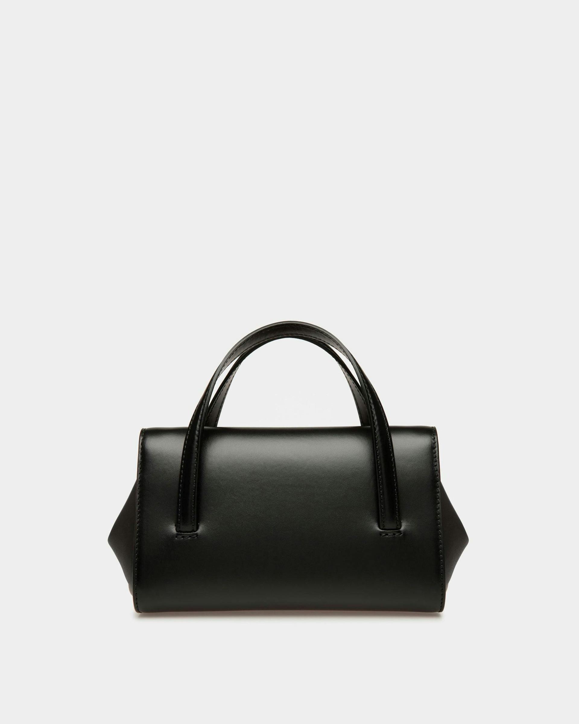 Baroque Minibag In Black Leather - Women's - Bally - 02