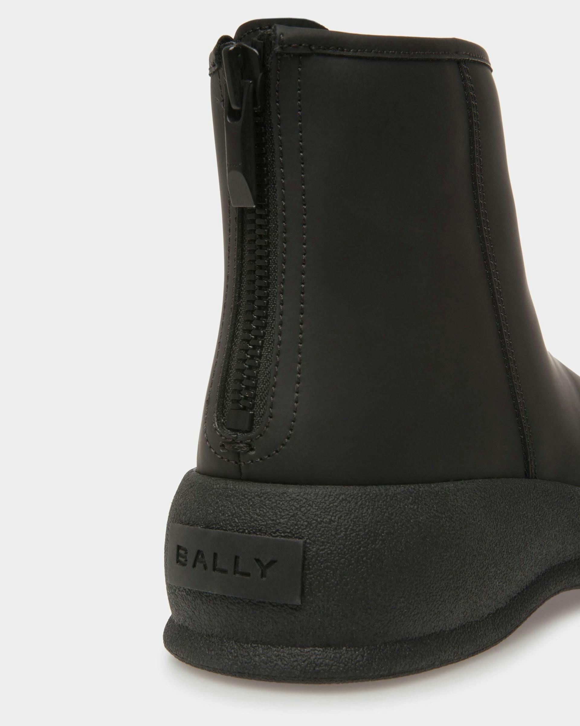 Frei Snow Boots In Black Leather - Women's - Bally - 05