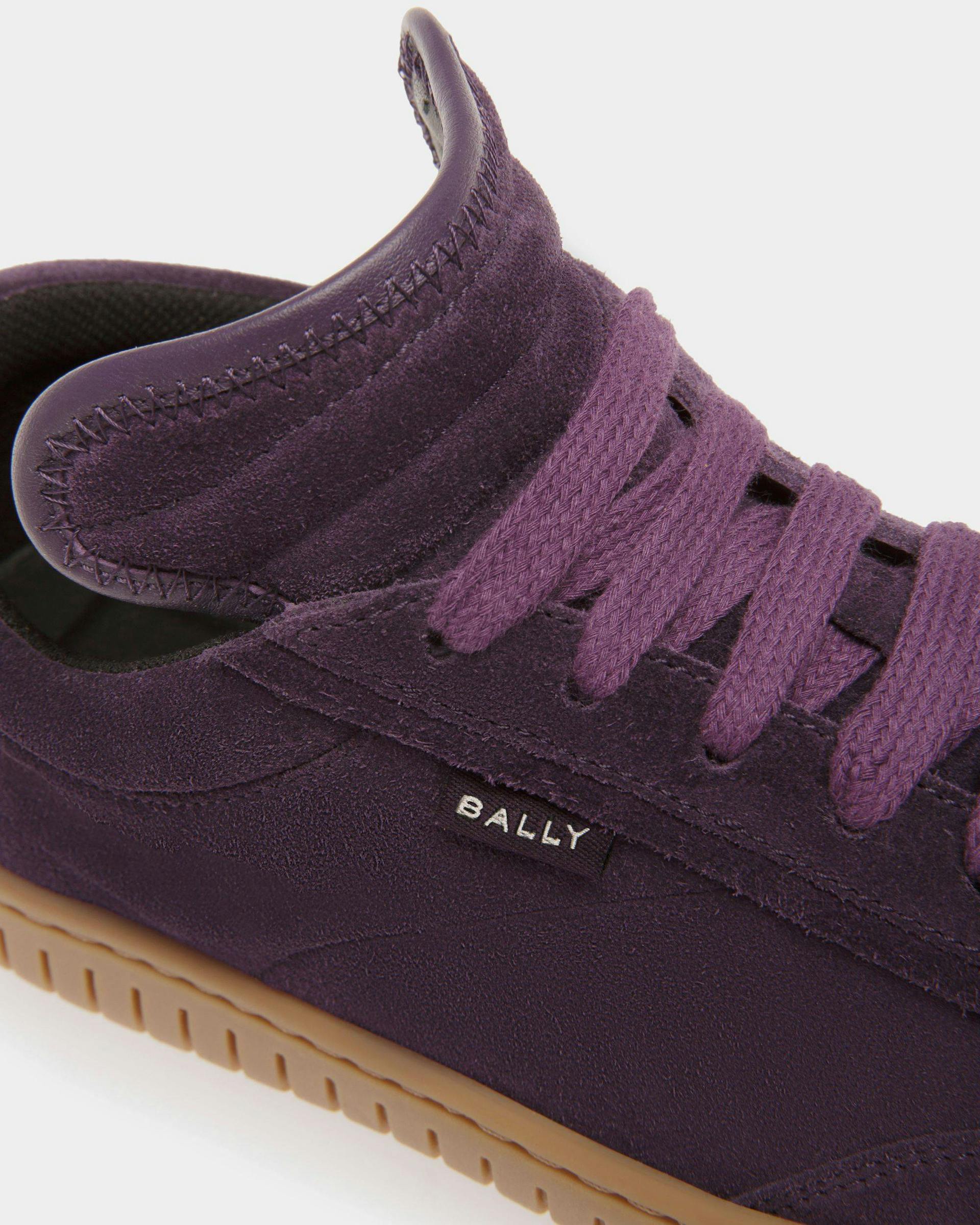 Player Sneakers In Orchid And Amber Leather - Women's - Bally - 05