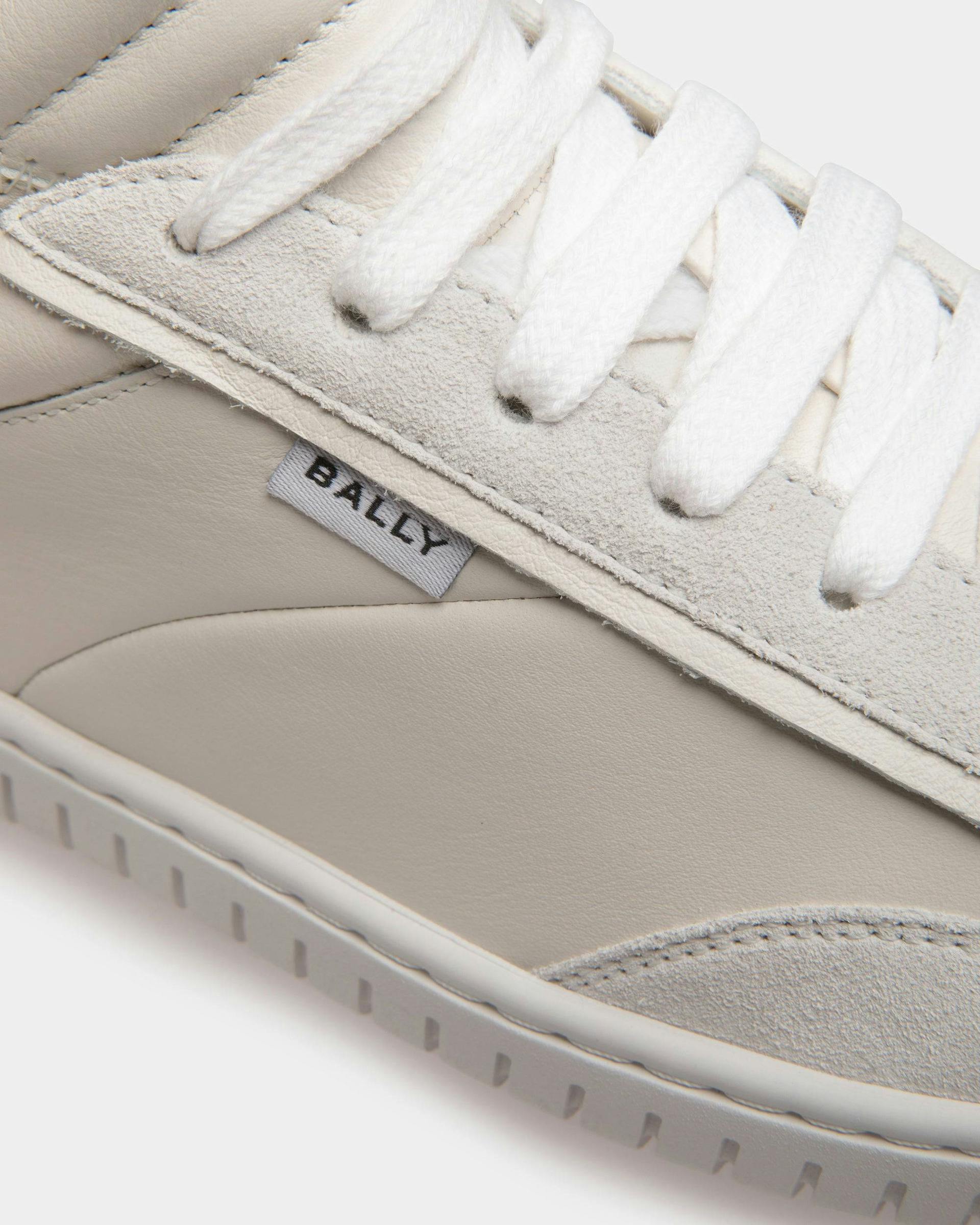 Player Sneakers In White Leather - Women's - Bally - 06