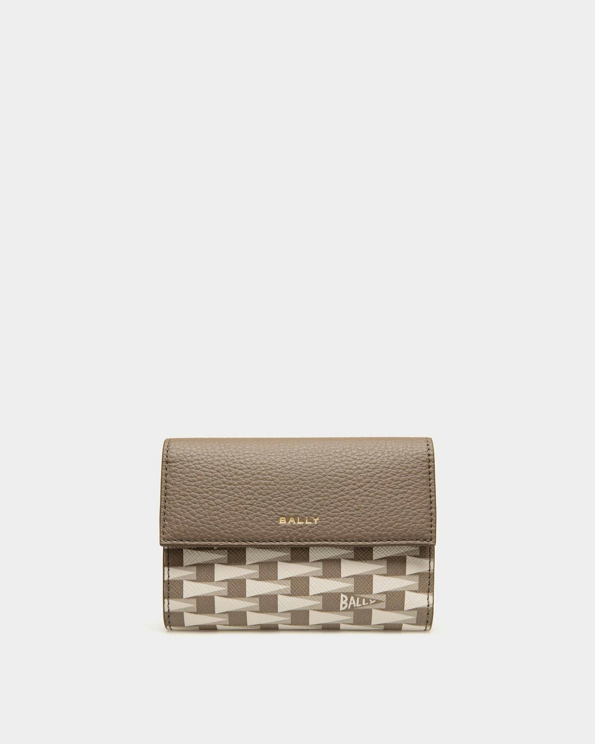 Women's Pennant Wallet in TPU | Bally | Still Life Front