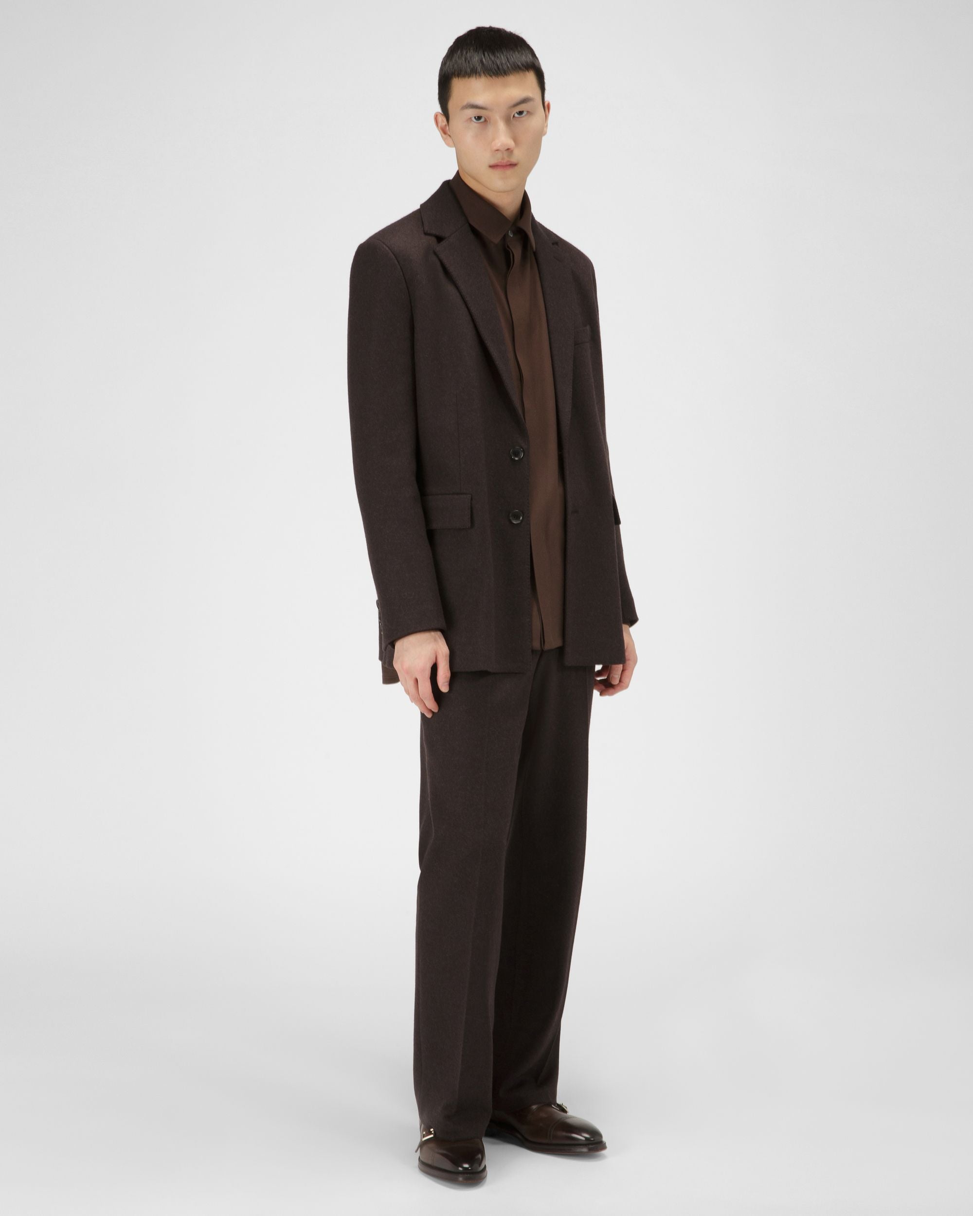 Scribe Novo Loafers In Brown Leather - Men's - Bally - 02