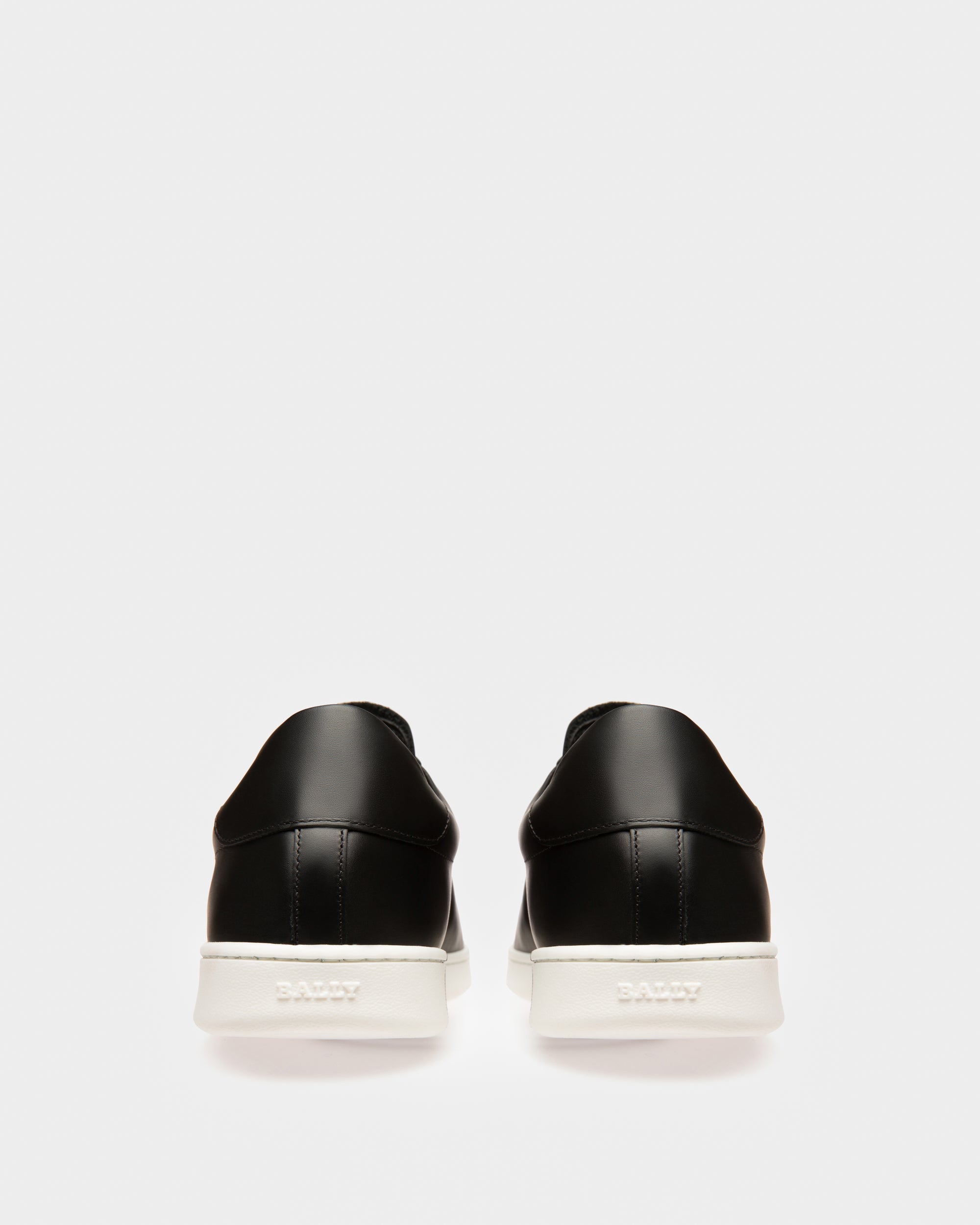 Asher Leather Sneakers In Black - Men's - Bally - 03