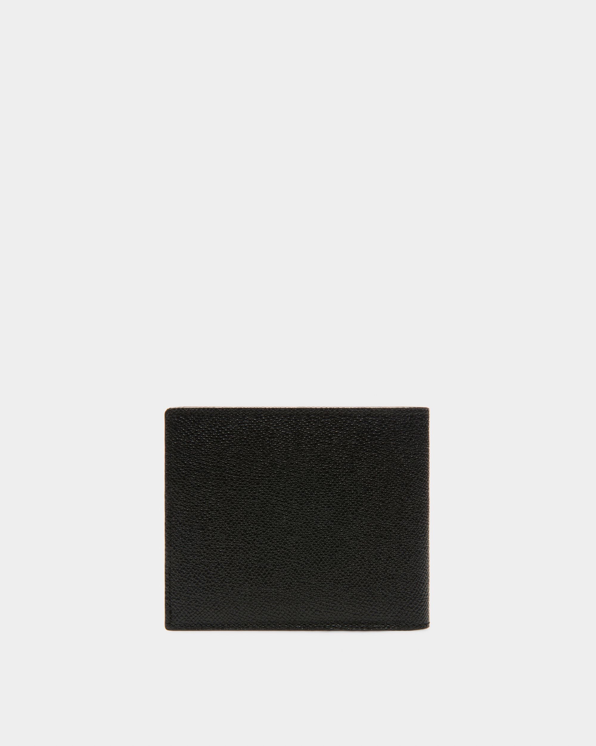 Taliky Leather Coin Wallet In Black - Men's - Bally - 02
