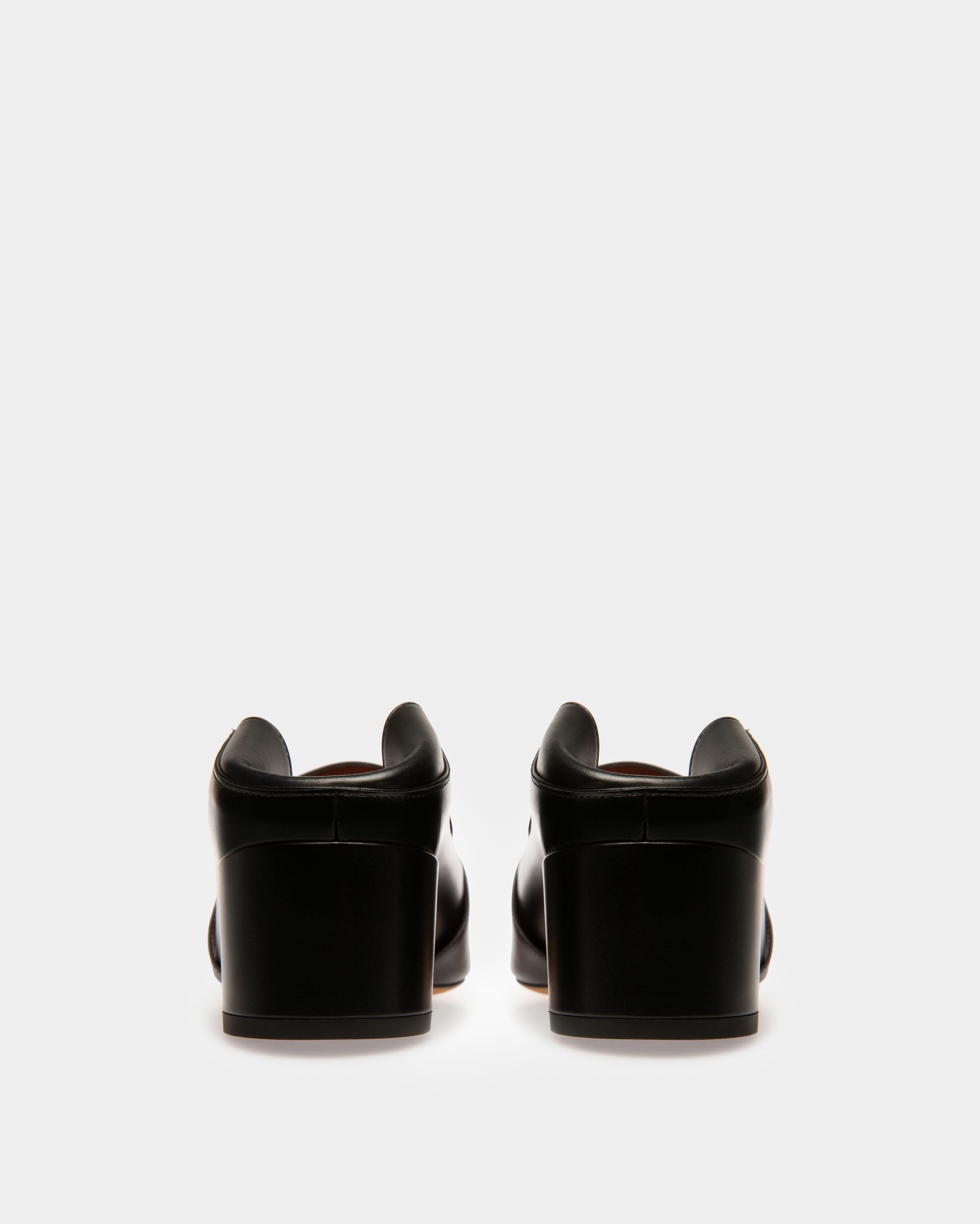 Janelle Women's Calf Leather Pump With 40Mm Heel In Black - Women's - Bally - 06