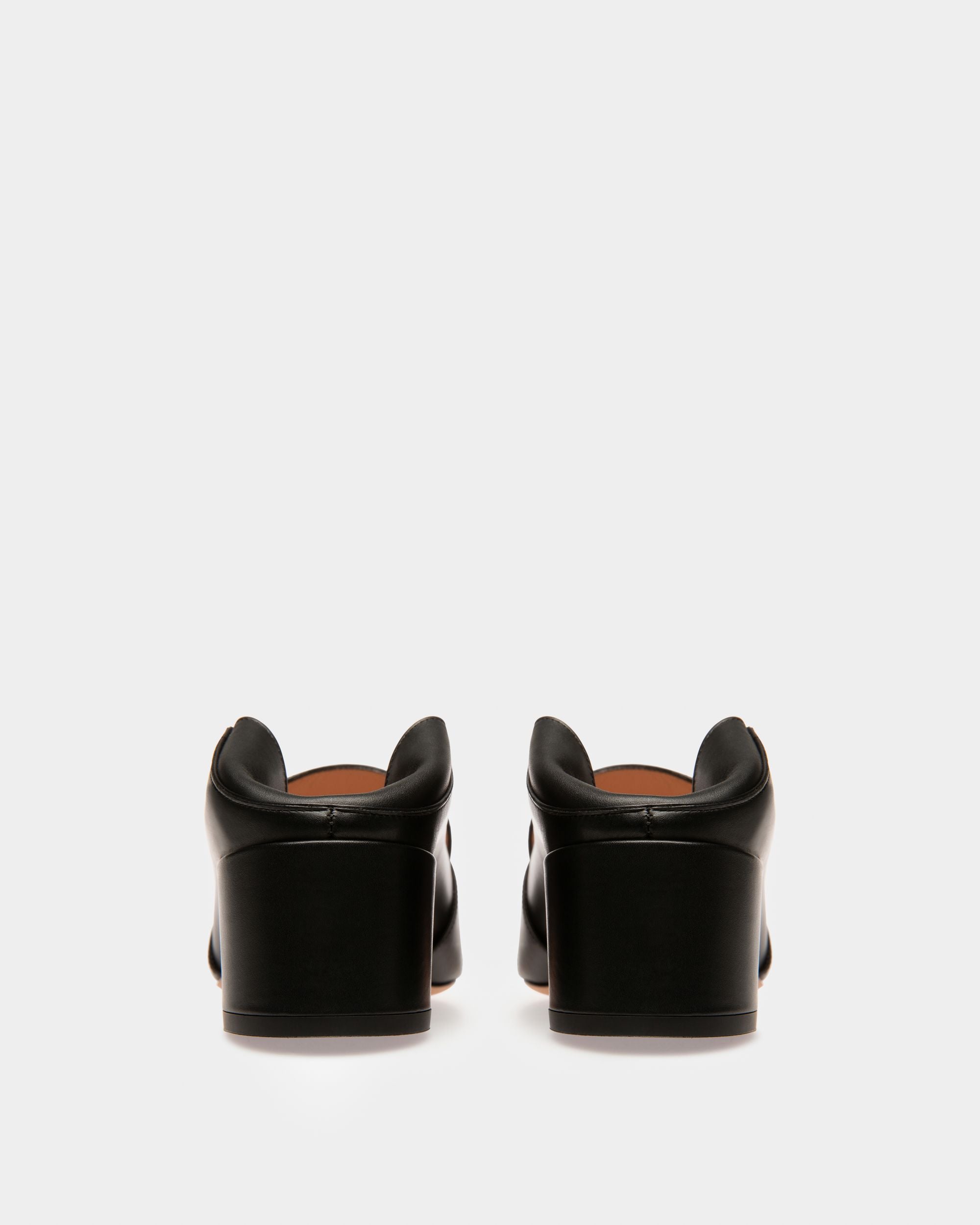 Janelle Women's Calf Leather Pump With 40Mm Heel In Black - Women's - Bally - 06