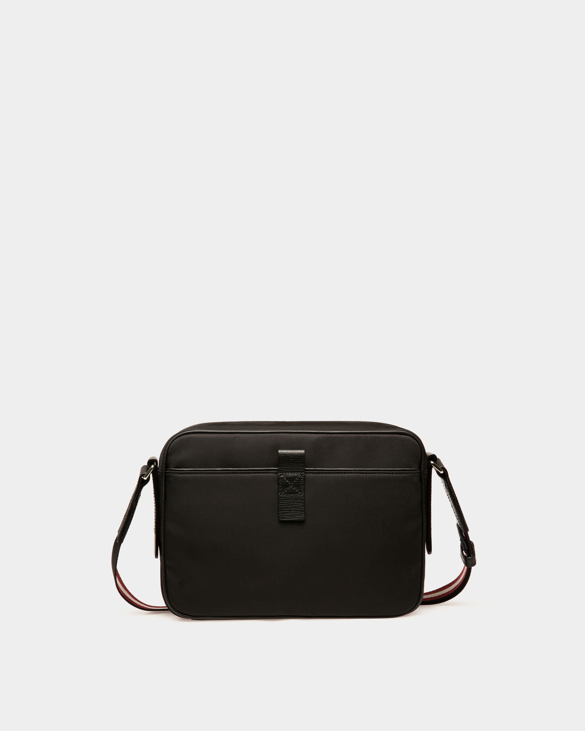 Fiji Techno Nylon Reporter Bag In Black - Men's - Bally - 03