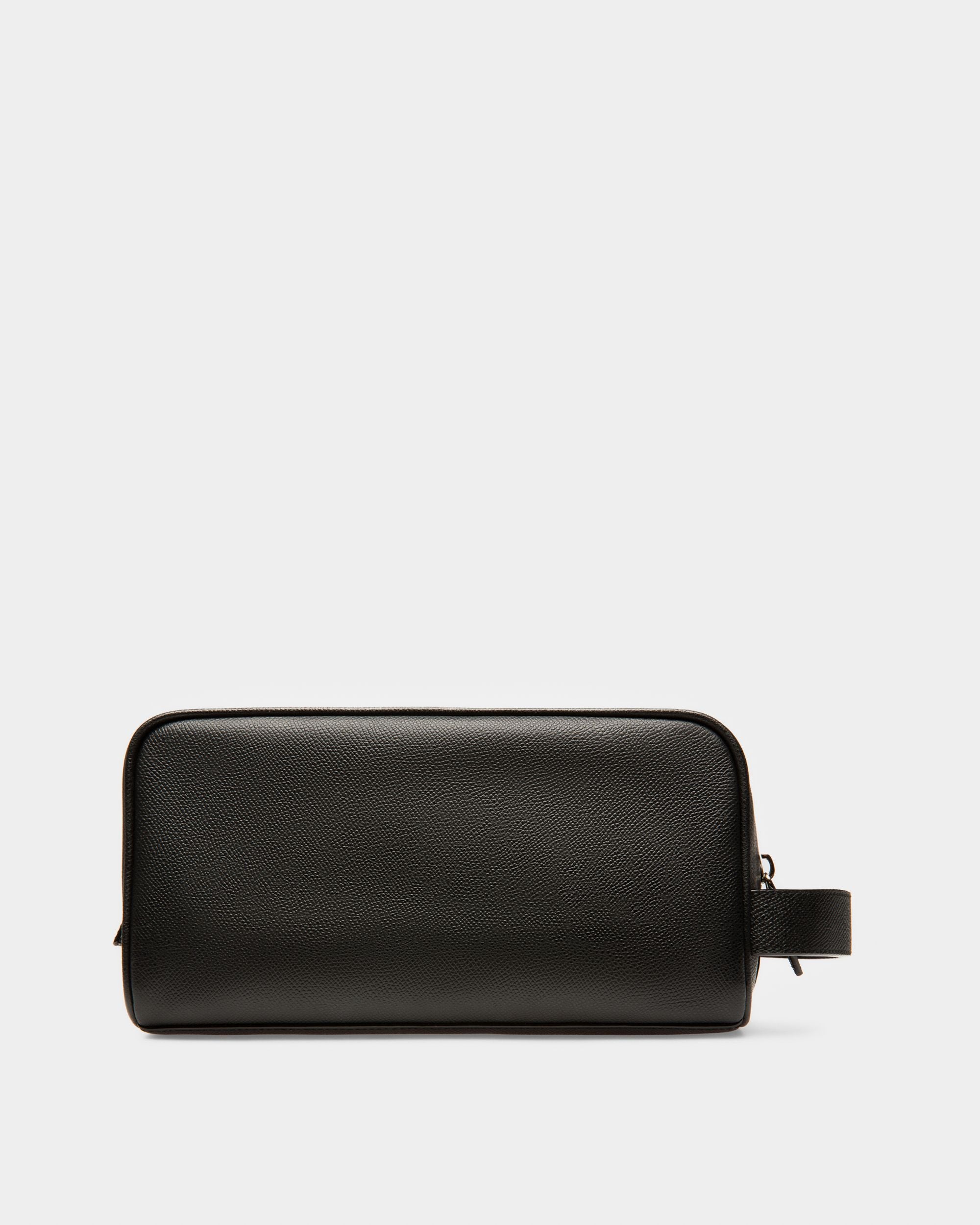 Takimo Leather Necessaire In Black - Men's - Bally - 02