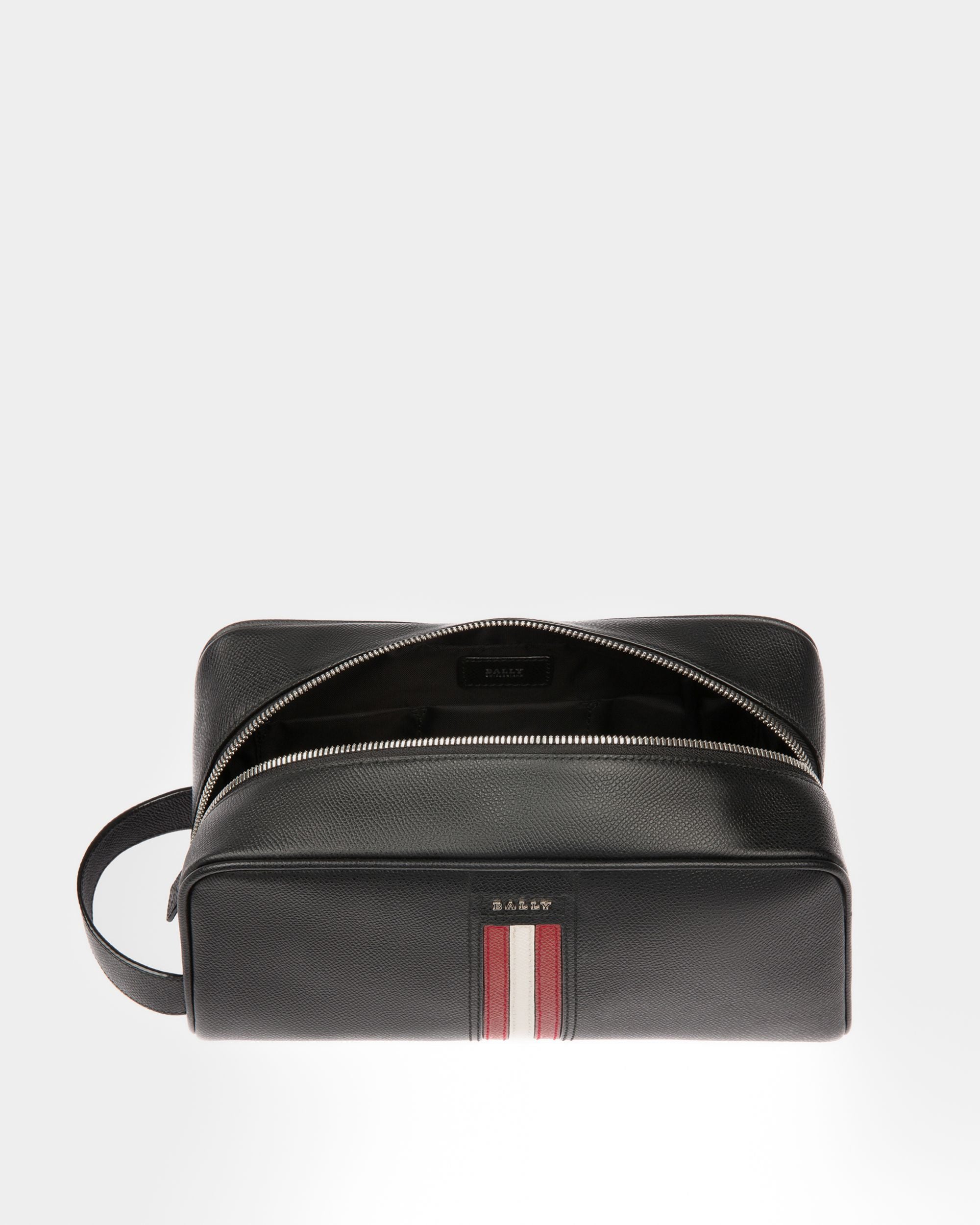 Takimo Leather Necessaire In Black - Men's - Bally - 03