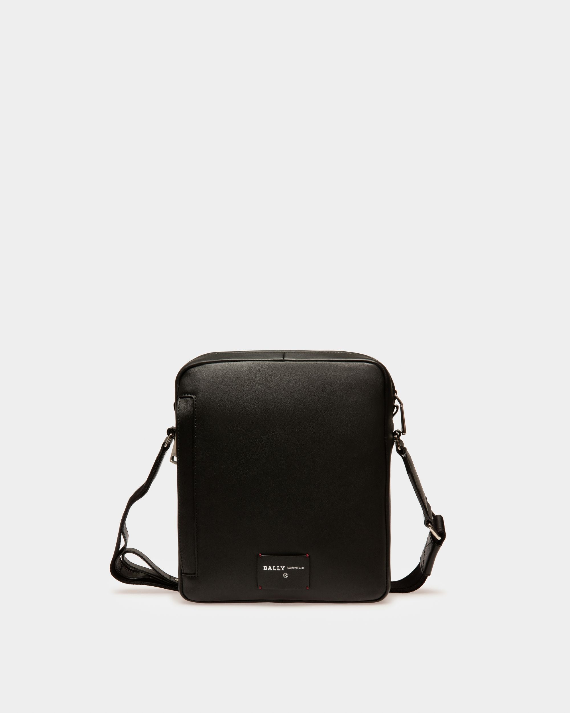 Holm Leather Cross-Body Bag In Black - Men's - Bally - 02