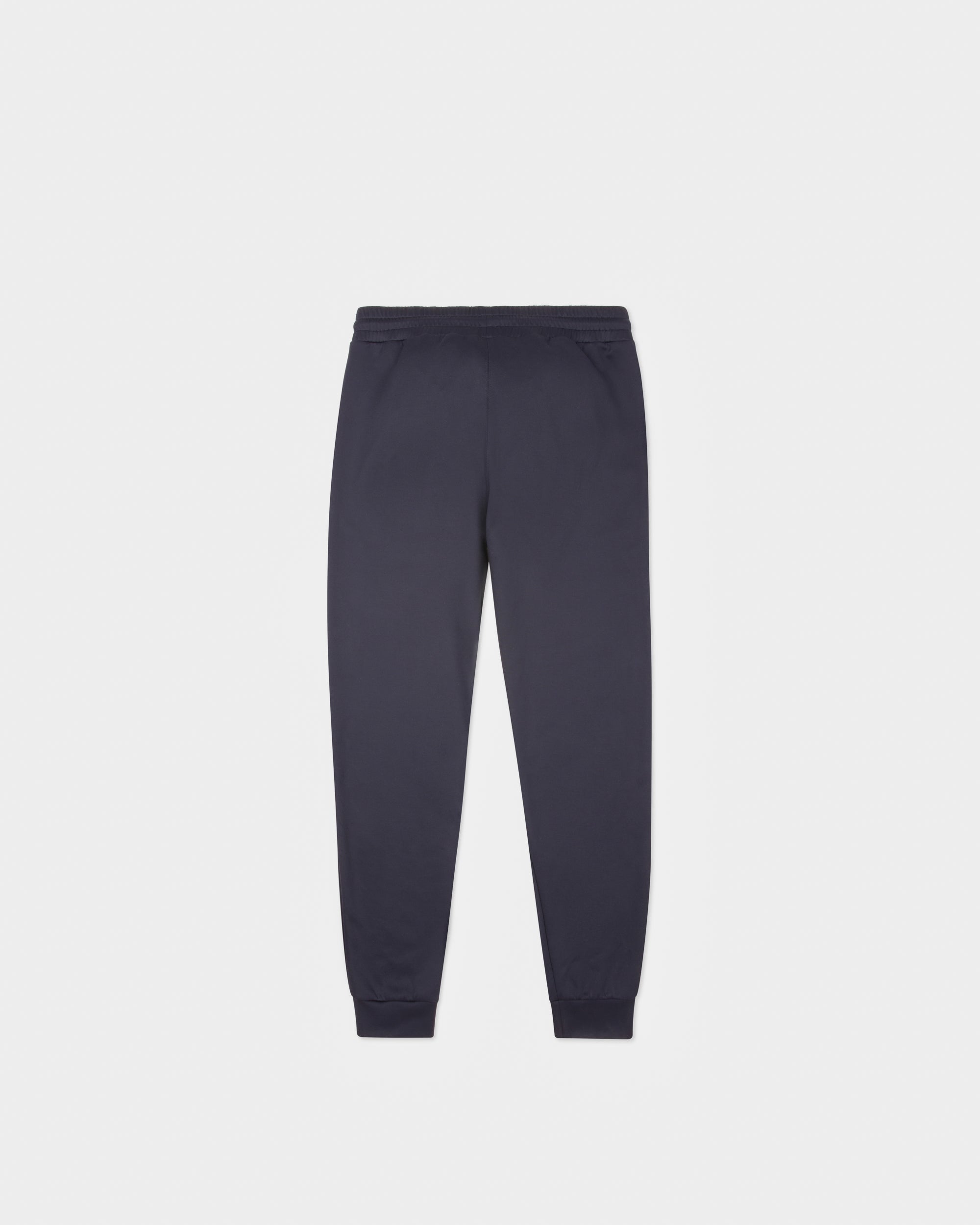 Techno Cotton Pants In Navy - Men's - Bally - 02