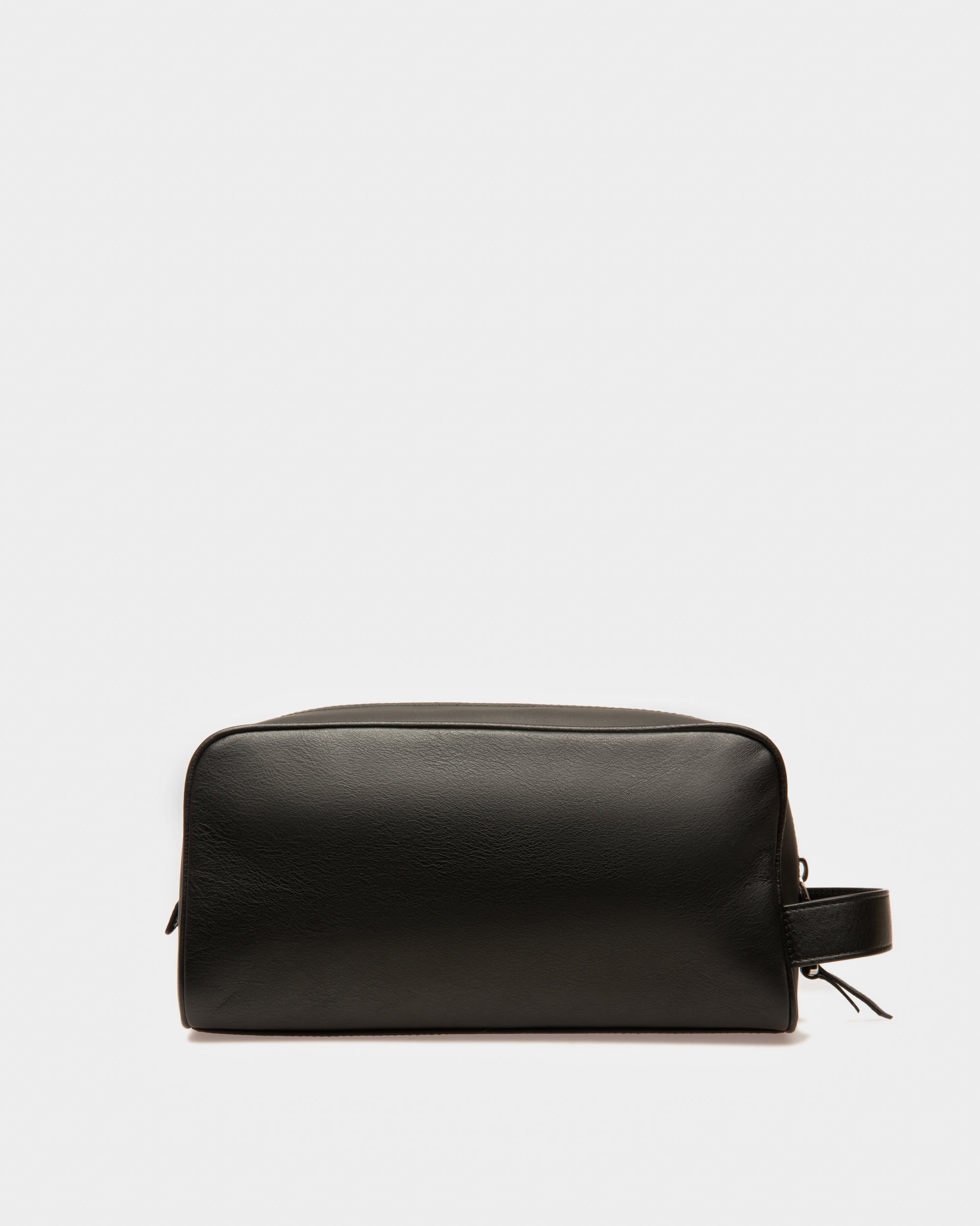 Vakimo Cotton Mix Necessaire In Black - Men's - Bally - 02