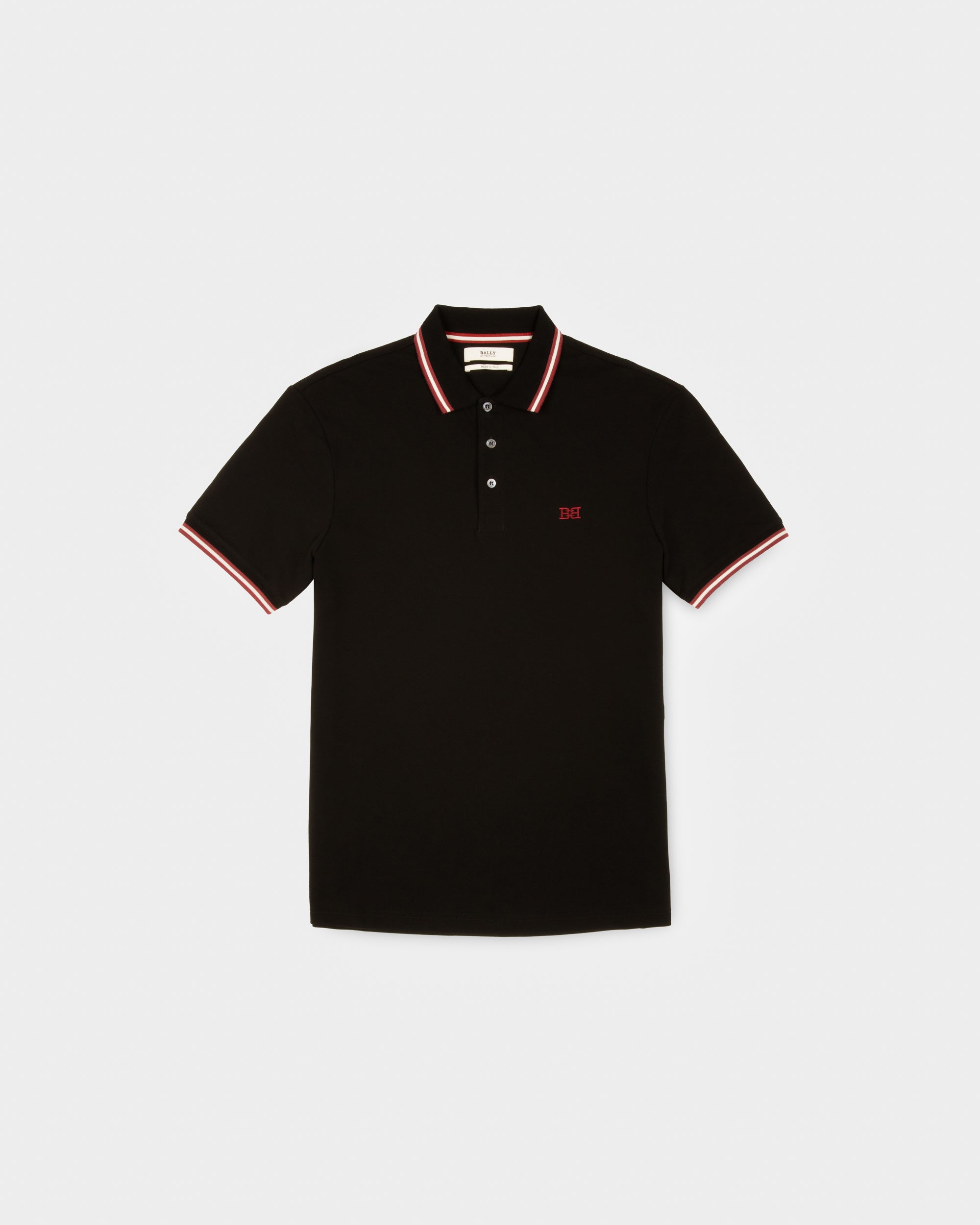 Cotton Top In Black - Men's - Bally - 01