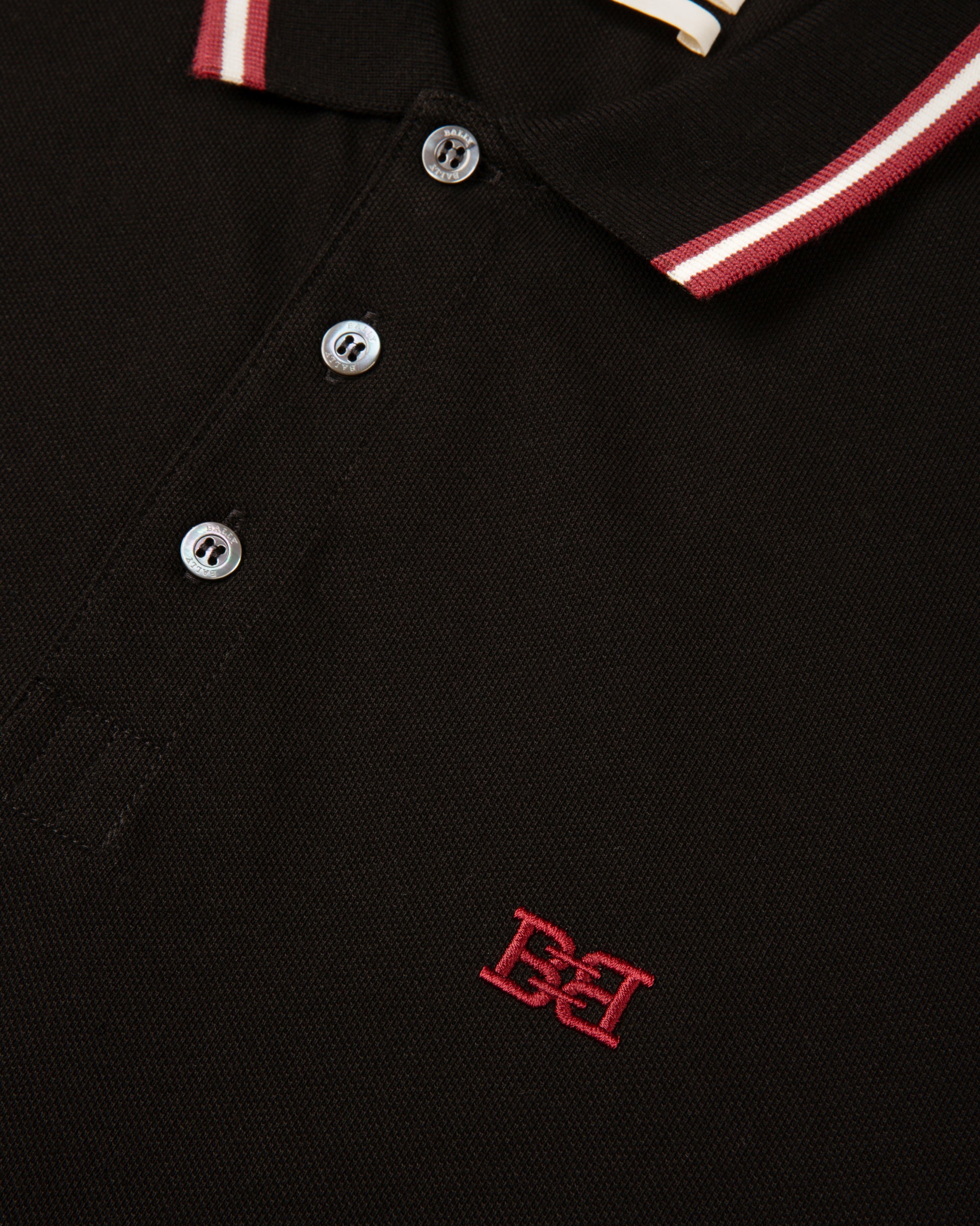 Cotton Top In Black - Men's - Bally - 03
