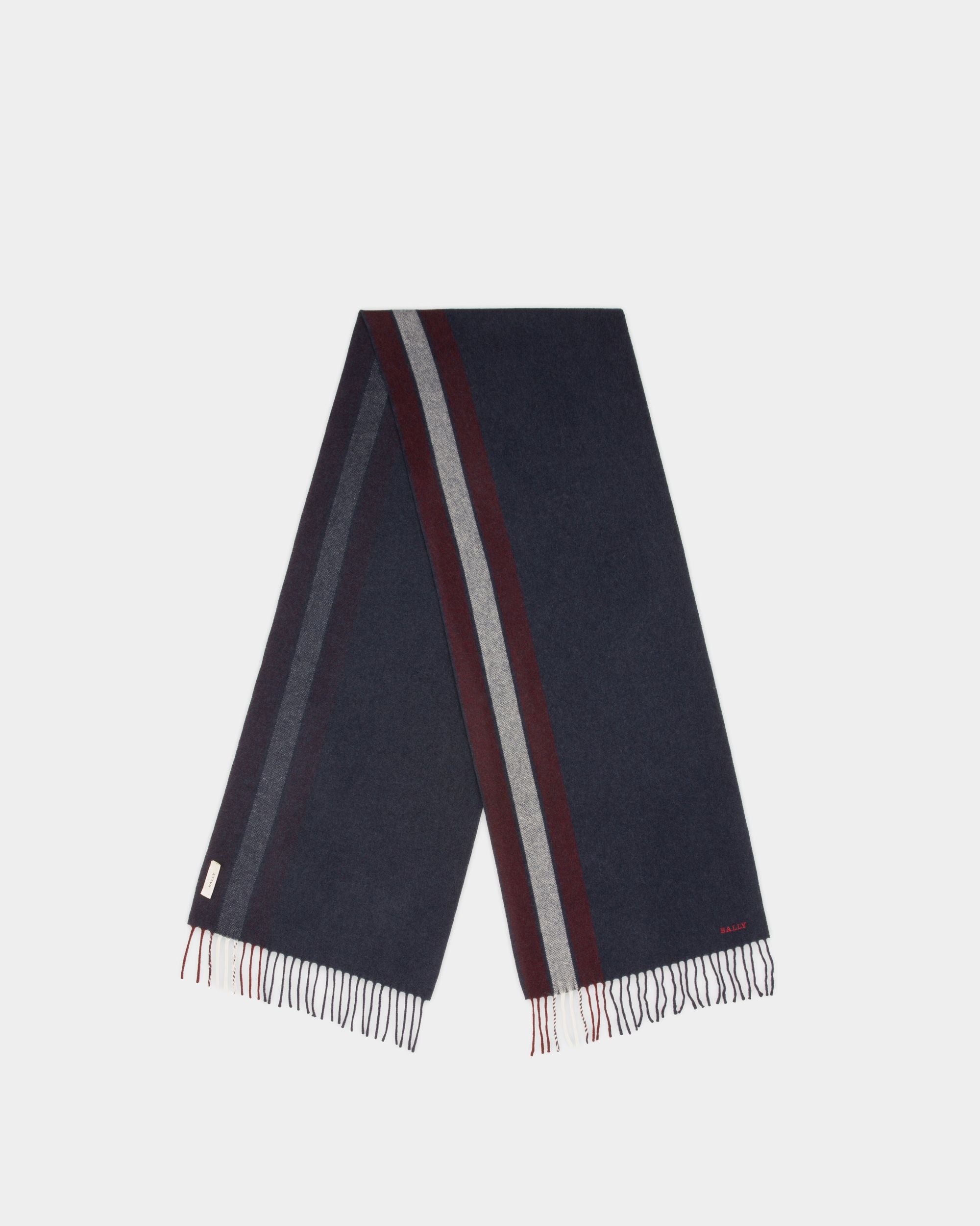 Bally Stripe Scarf - Men's - Bally - 01