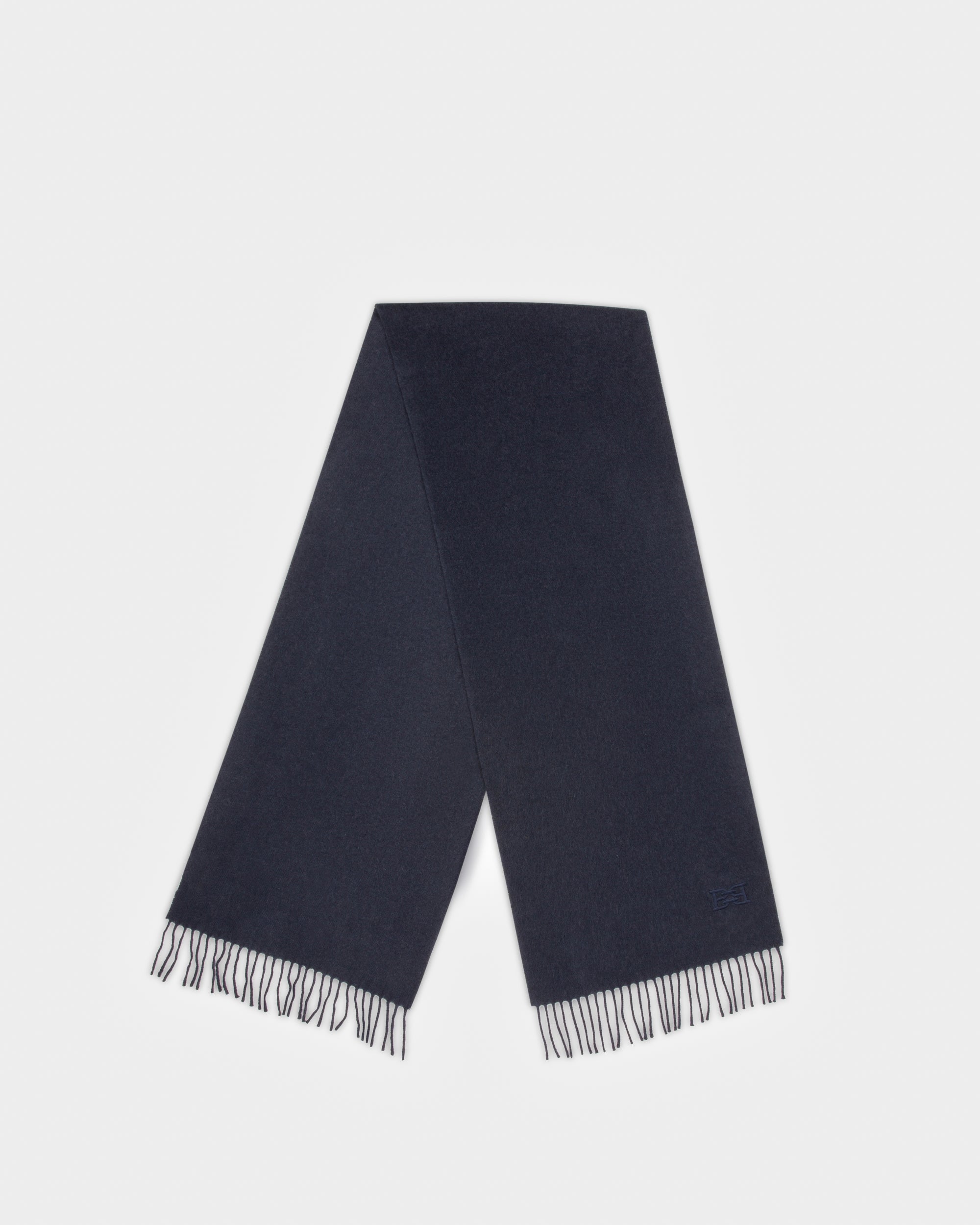 Wool Blend Scarf - Men's - Bally - 01