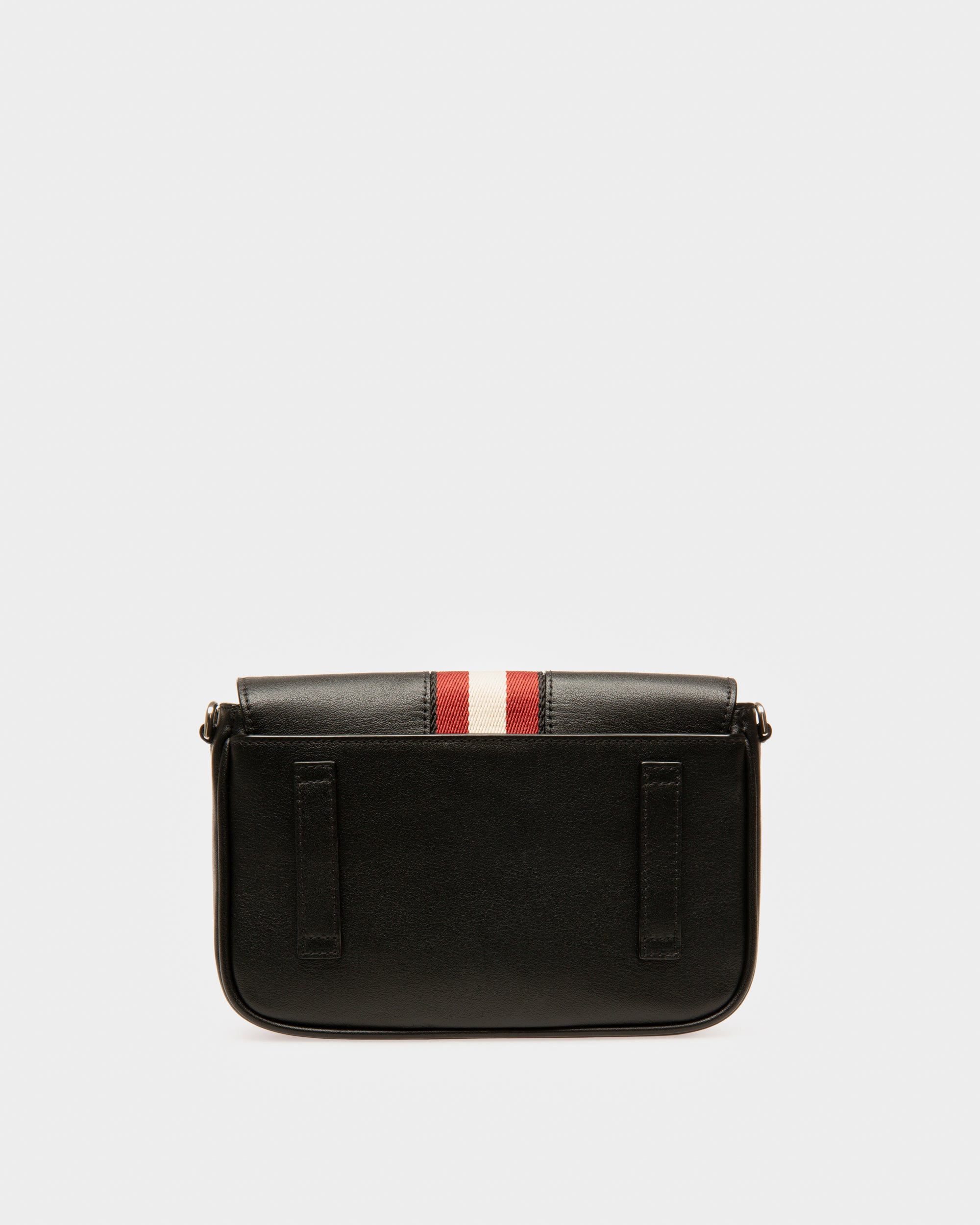 Bodhi Leather Phone Wallet In Black - Men's - Bally - 02