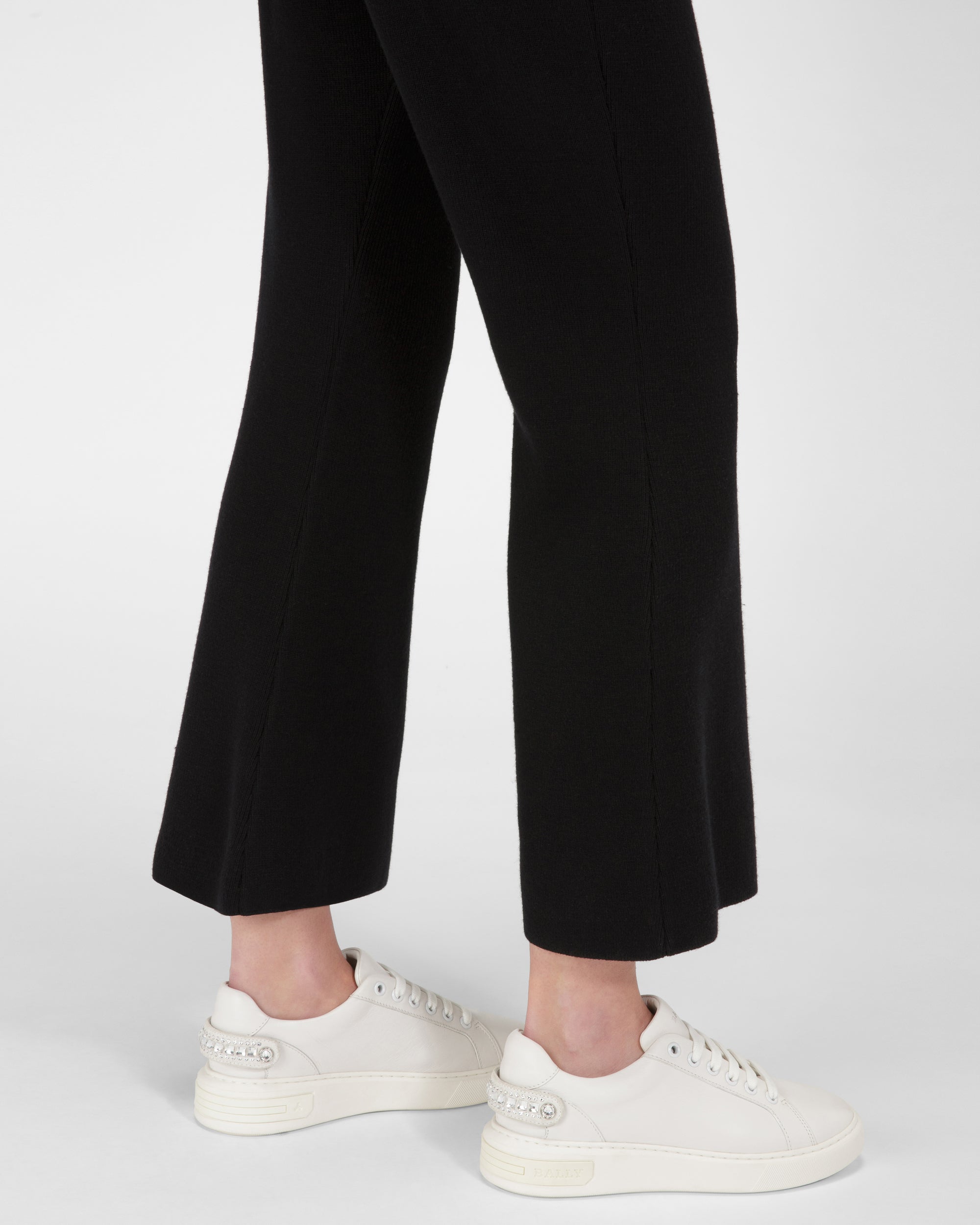 Malya Leather Sneakers In White - Women's - Bally - 07