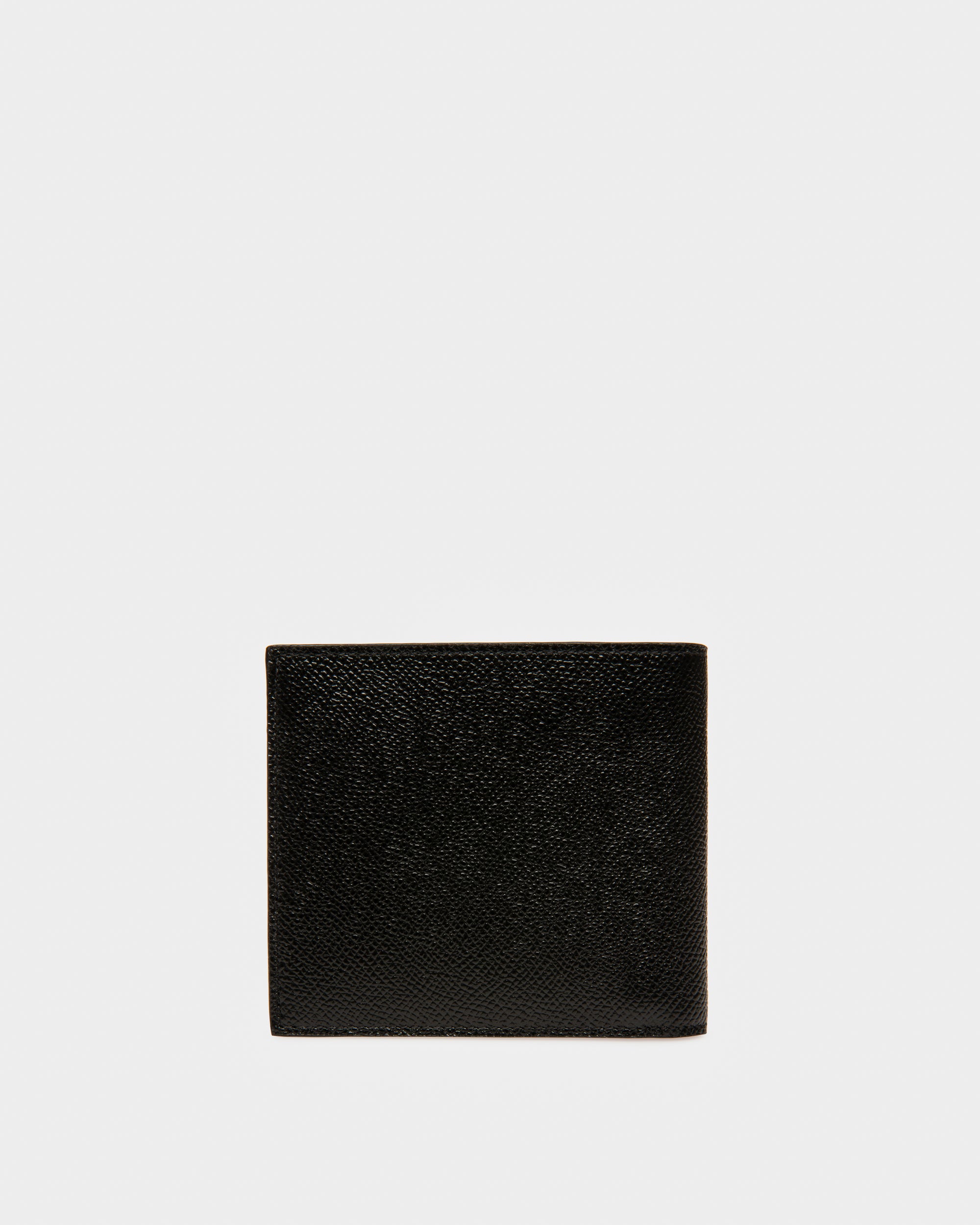 Bollen Wallet In Black And Bally Red Leather - Men's - Bally - 02
