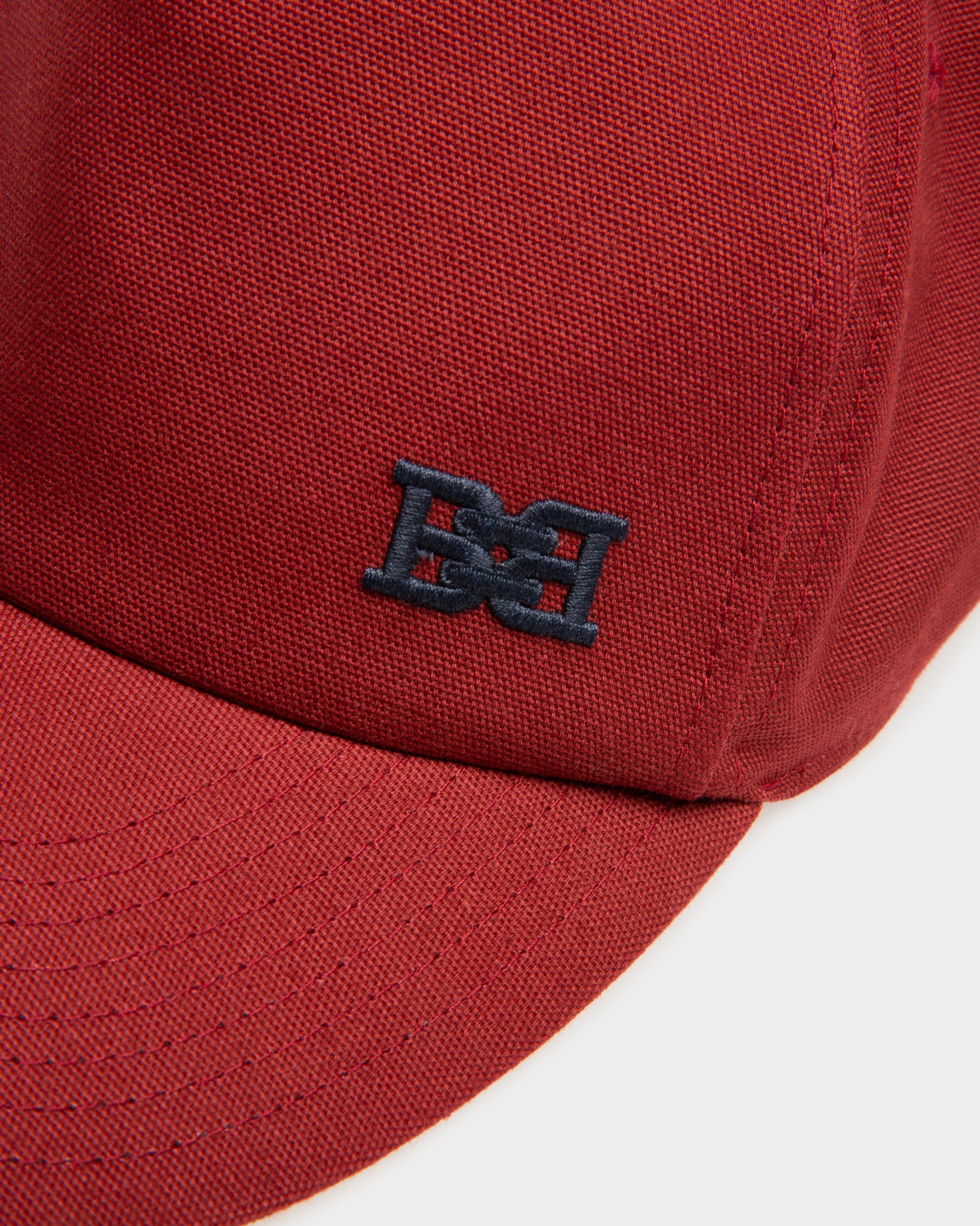 Cotton Baseball Cap In Bally Red - Men's - Bally - 03