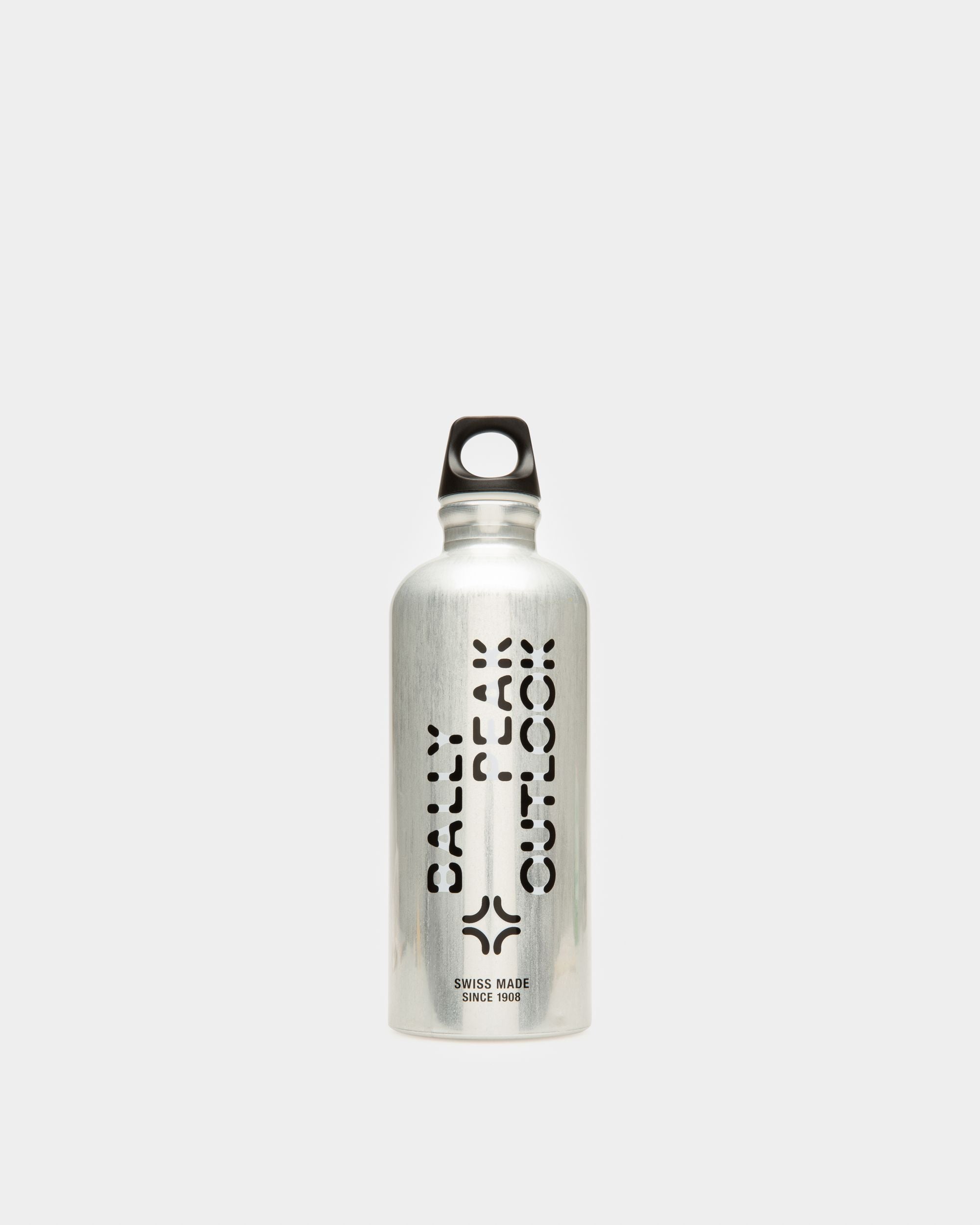 Water Bottle Aluminum Accessory In Silver - Men's - Bally - 01