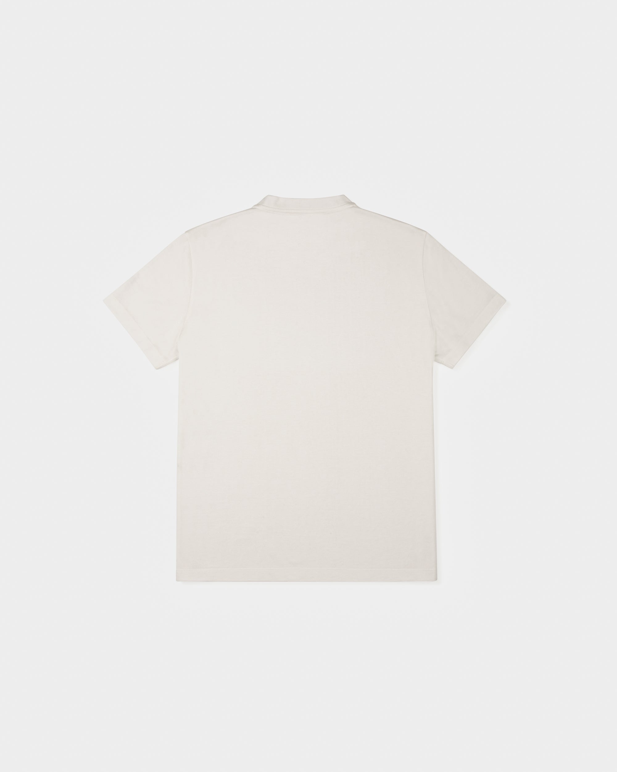 Cotton T-Shirt In White - Women's - Bally - 02