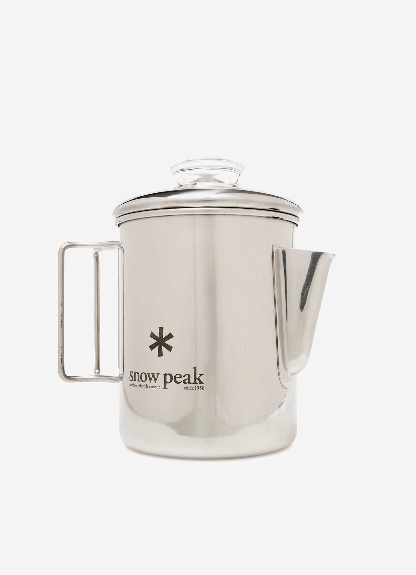 Coffee Percolator Stainless Steel Accessory In Silver - Men's - Bally - 01
