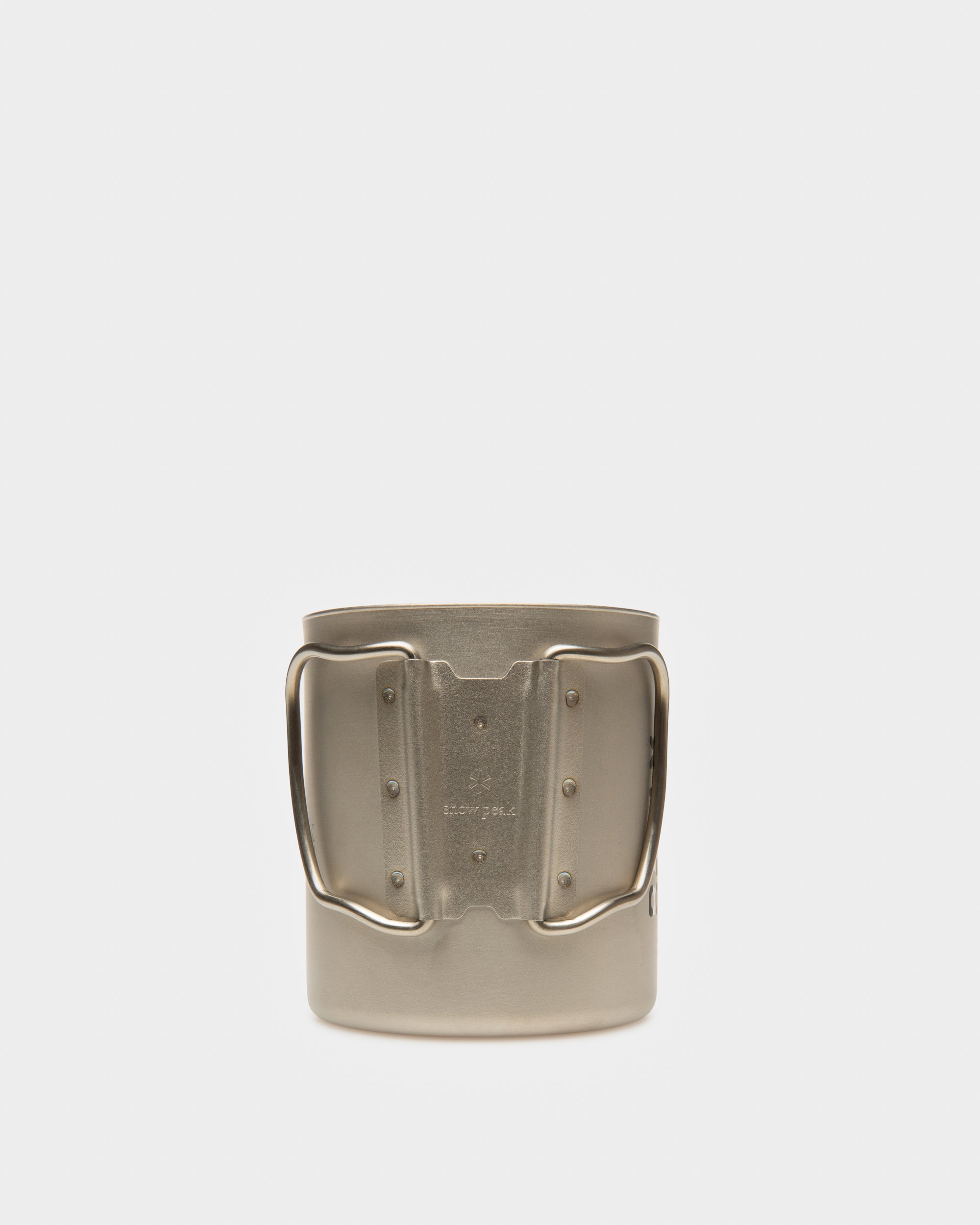 Camping Mug Titanium Accessory In Silver - Men's - Bally - 02